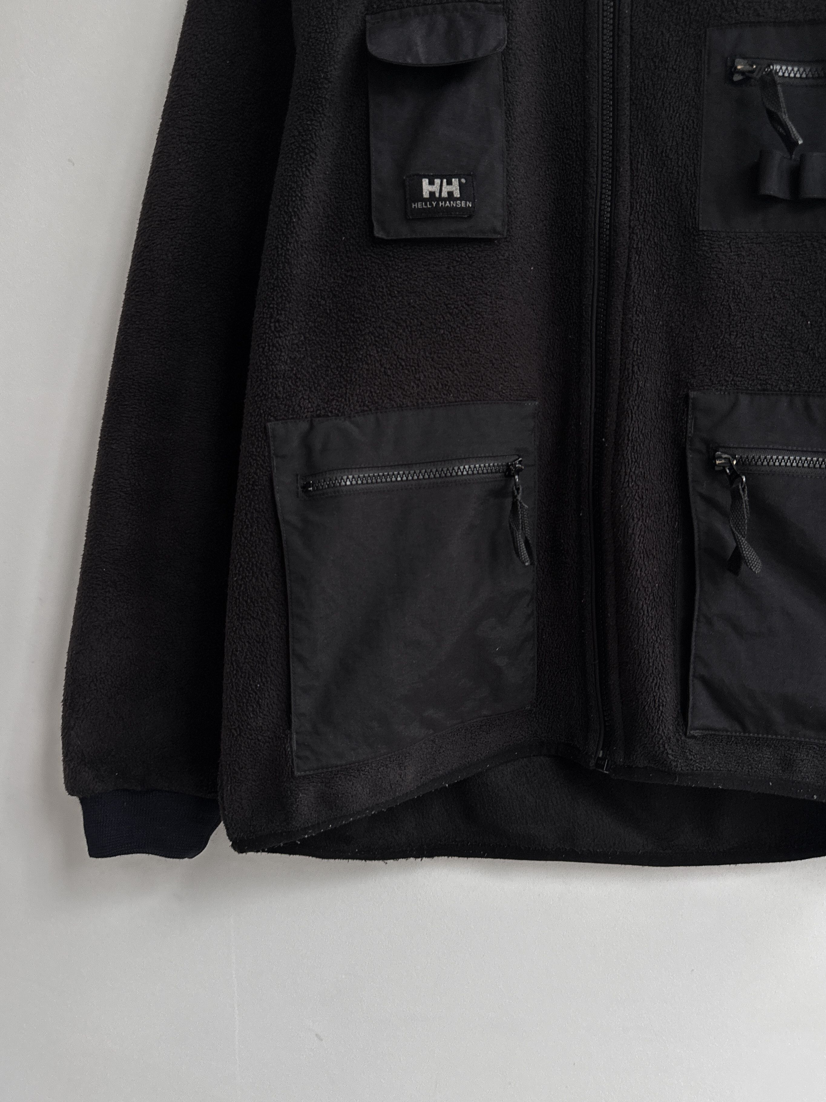 Helly Hansen Vintage Helly Hansen Full Zip Fleece Jacket Size US M / EU 48-50 / 2 - 3 Thumbnail
