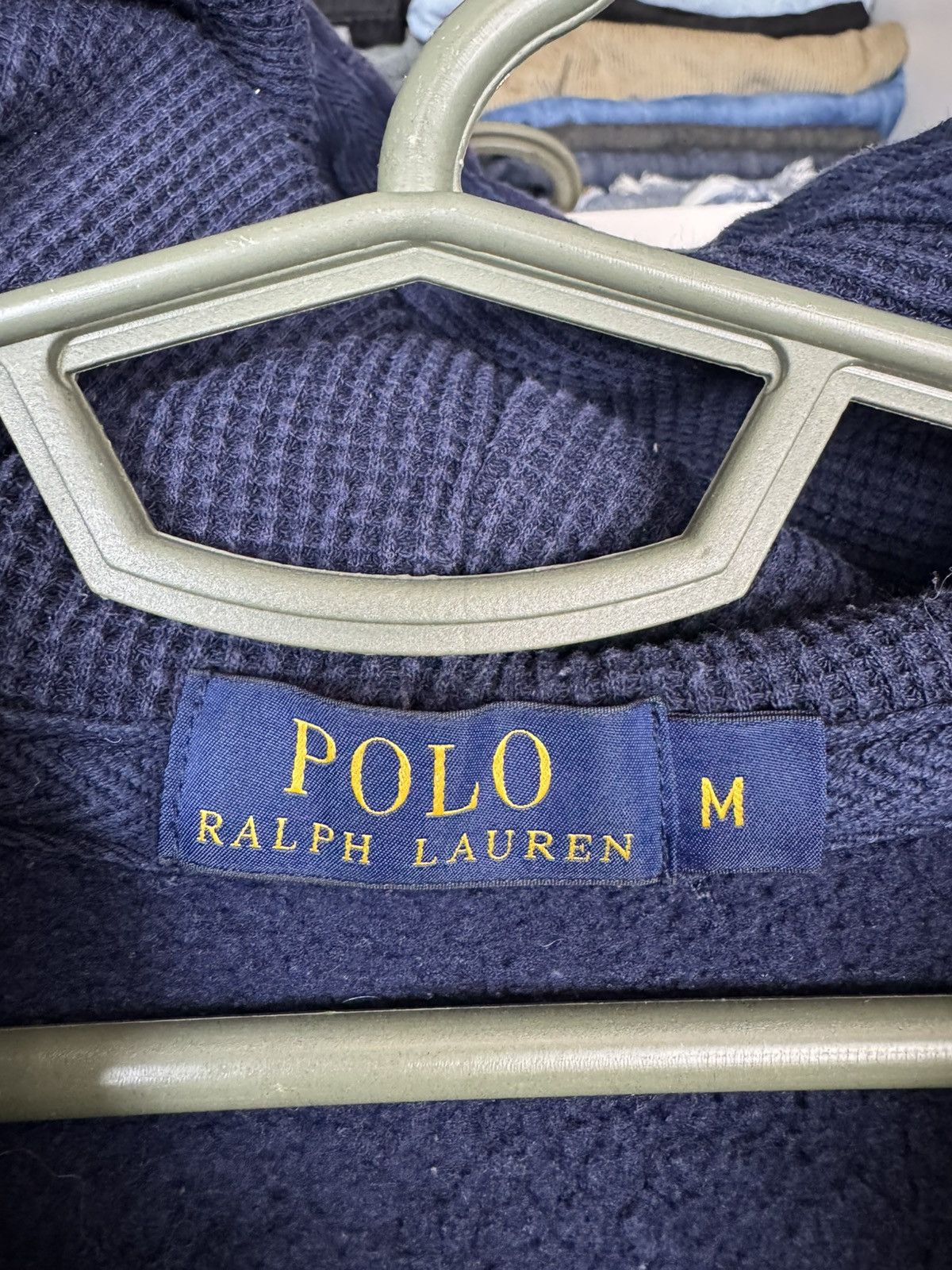 Polo Ralph Lauren Polo Ralph Lauren Zip Hoodie Size US M / EU 48-50 / 2 - 4 Thumbnail