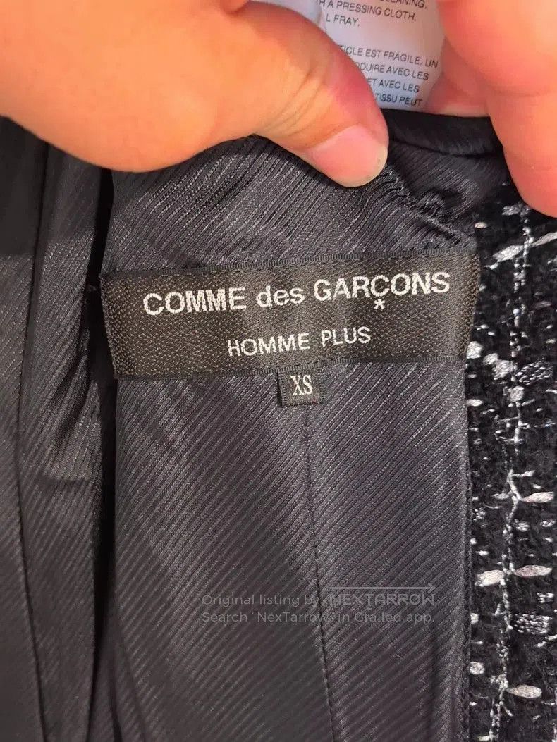 Comme des Garcons Comme des Garcons Homme Plus Tweed Jacket. Size US M / EU 48-50 / 2 - 3 Thumbnail