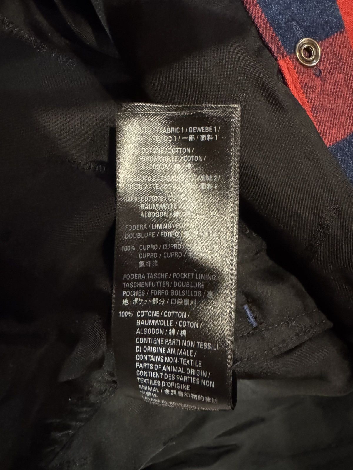 Balenciaga NEW Balenciaga Hybrid Flannel Size US L / EU 52-54 / 3 - 8 Thumbnail