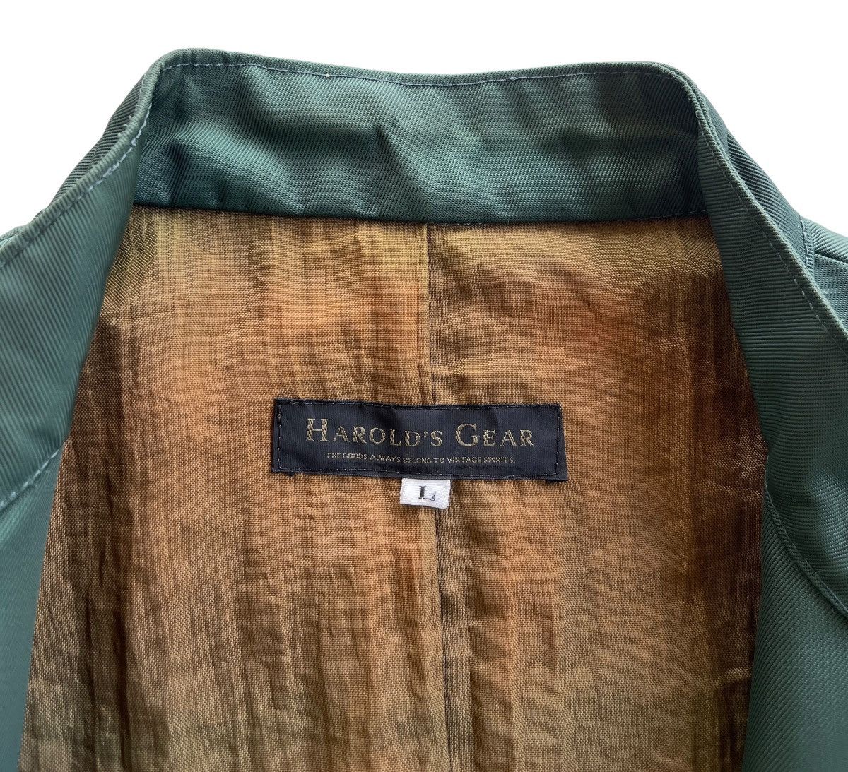 Japanese Brand Harold's Gear Bikers Racer Jacket Size US L / EU 52-54 / 3 - 12 Thumbnail
