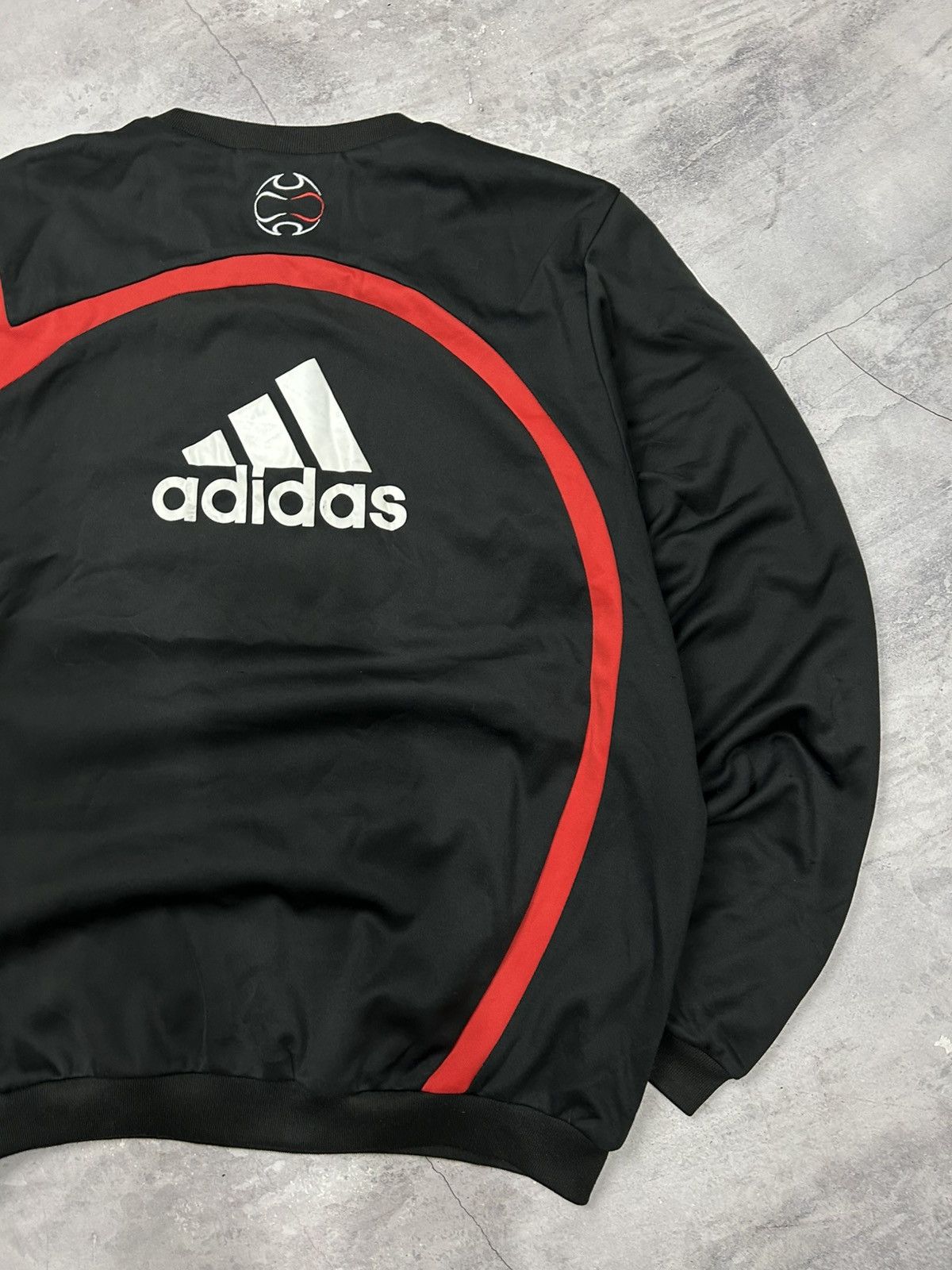 Vintage Vintage 2007/08 Adidas Liverpool Sweatshirt football soccer Size US M / EU 48-50 / 2 - 9 Thumbnail