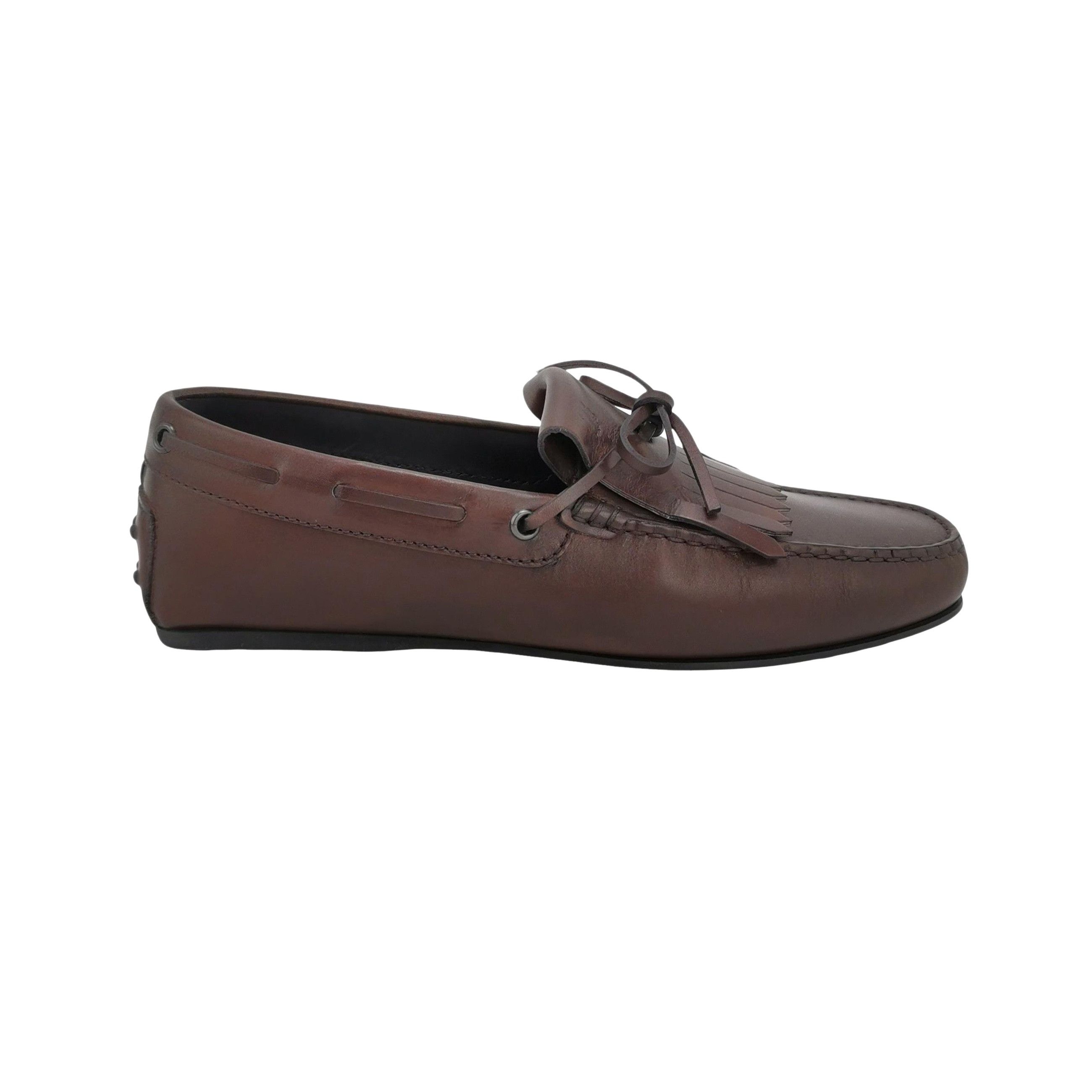 Tod's Tod's Fringe Leather Driving Shoes US 7.5 Size US 7 / EU 40 - 1 Thumbnail
