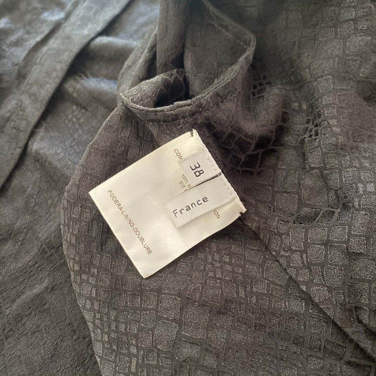 Balenciaga Archive Balenciaga by Nicolas Ghesquière Silk Kimono Size M / US 6-8 / IT 42-44 - 7 Thumbnail