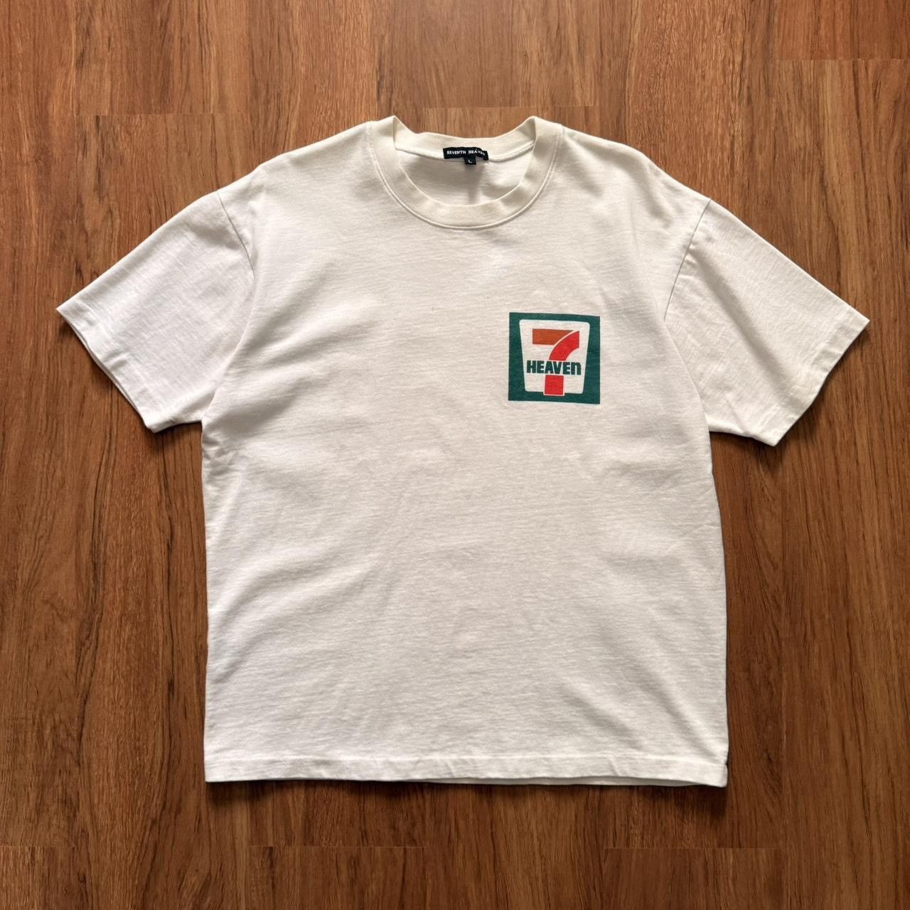 Seventh Heaven 7/11 Parody Logo Tee