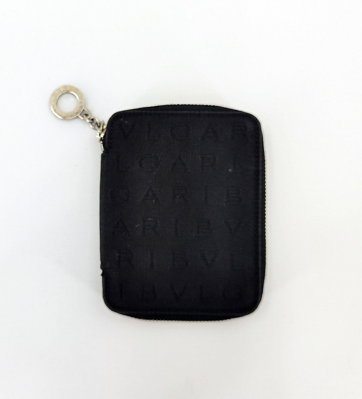 Bvlgari BVLGARI zipper monogram card holder mini wallet Size ONE SIZE - 10 Thumbnail