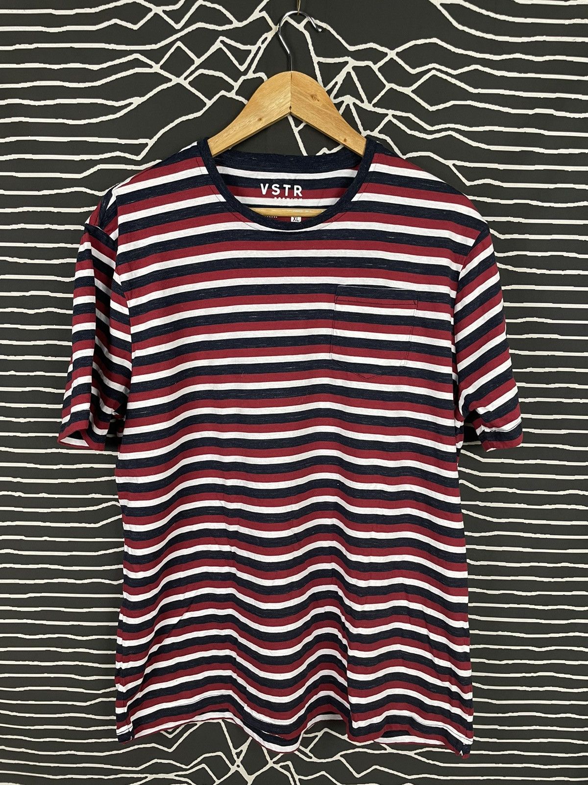 VSTR × Vintage VSTR Stripe Pocket Tee Size US L / EU 52-54 / 3 - 1 Thumbnail