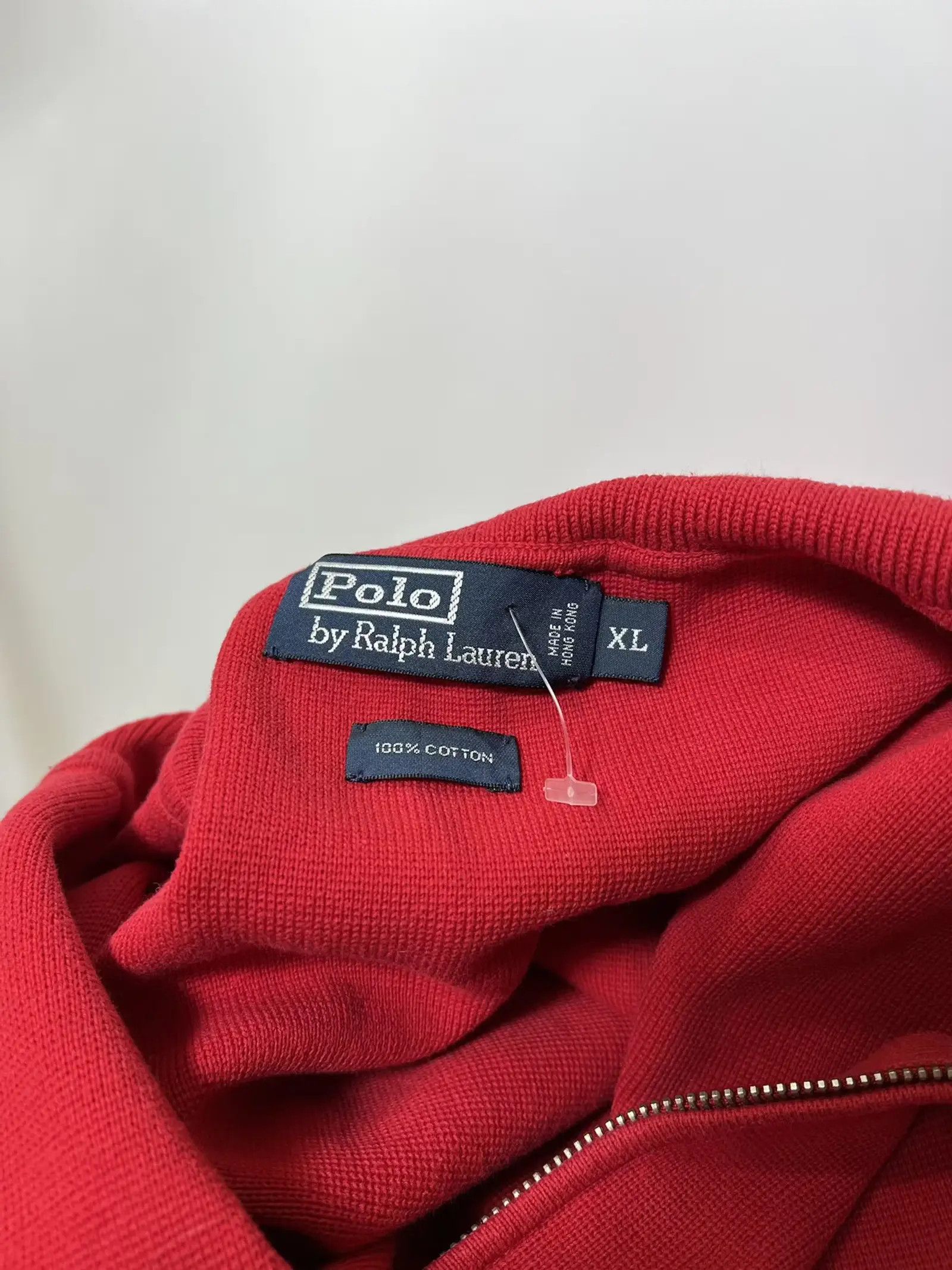 Designer × Polo Ralph Lauren Vintage Polo Ralph Lauren full zip jumper Size US XL / EU 56 / 4 - 4 Thumbnail