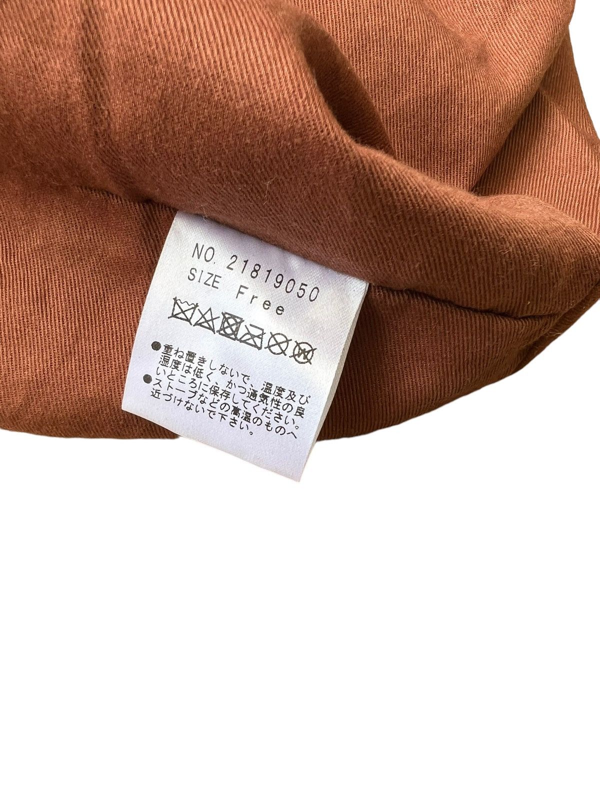 If Six Was Nine × Le Grande Bleu (L.G.B.) GOA Japan Patina Goat Goatskin Leather Bucket Bag Size ONE SIZE - 22 Thumbnail