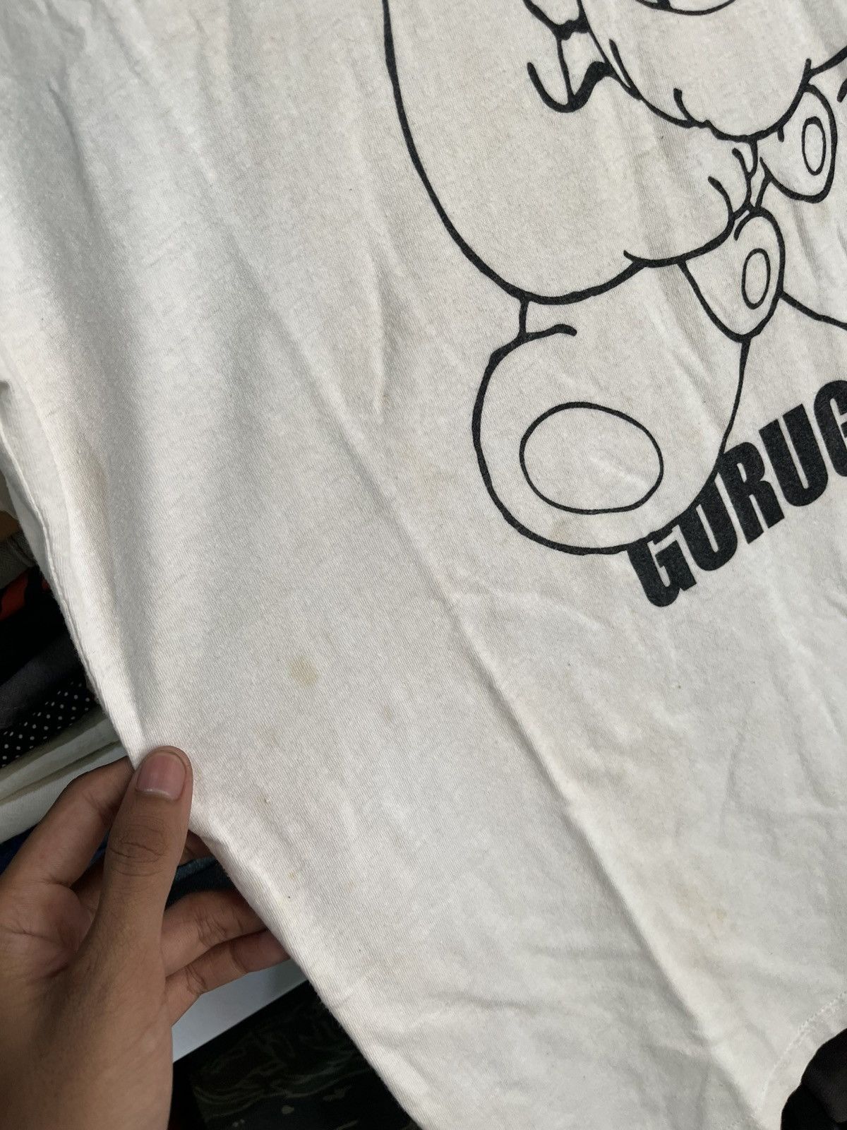 Undercover Undercover Guruguru Logo Tee Size US M / EU 48-50 / 2 - 7 Thumbnail