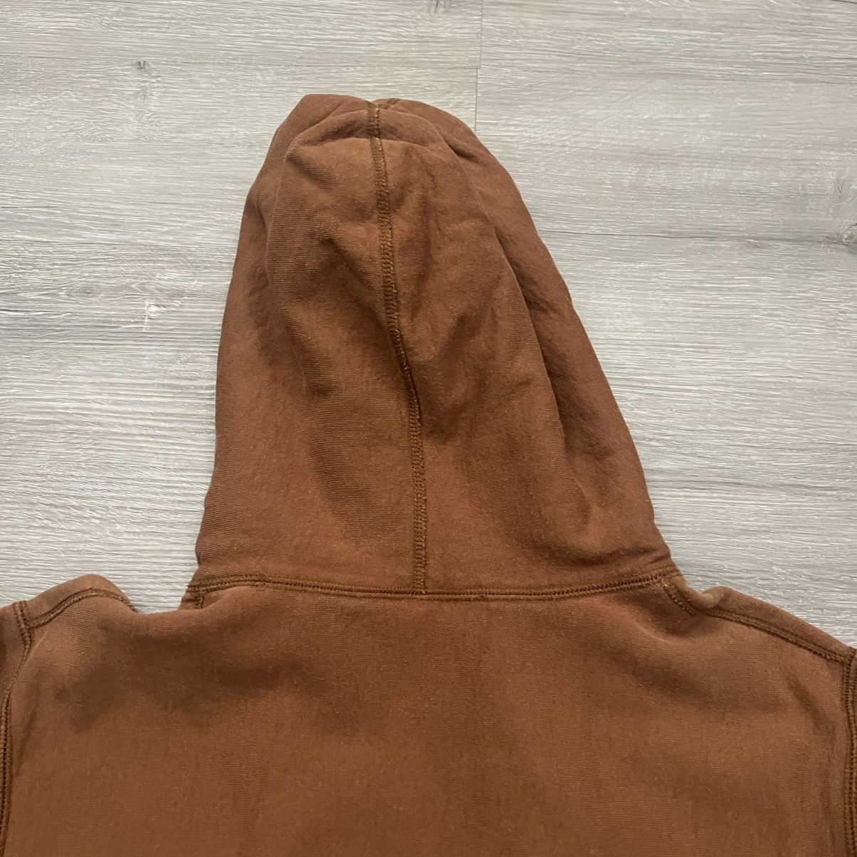 Supreme Supreme Box Logo Hoodie Brown/Teal FW17 Size US M / EU 48-50 / 2 - 11 Thumbnail