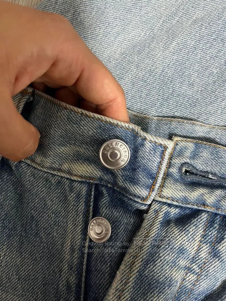 Yves Saint Laurent YSL Denim Pants New. Size US 26 / EU 42 - 7 Thumbnail