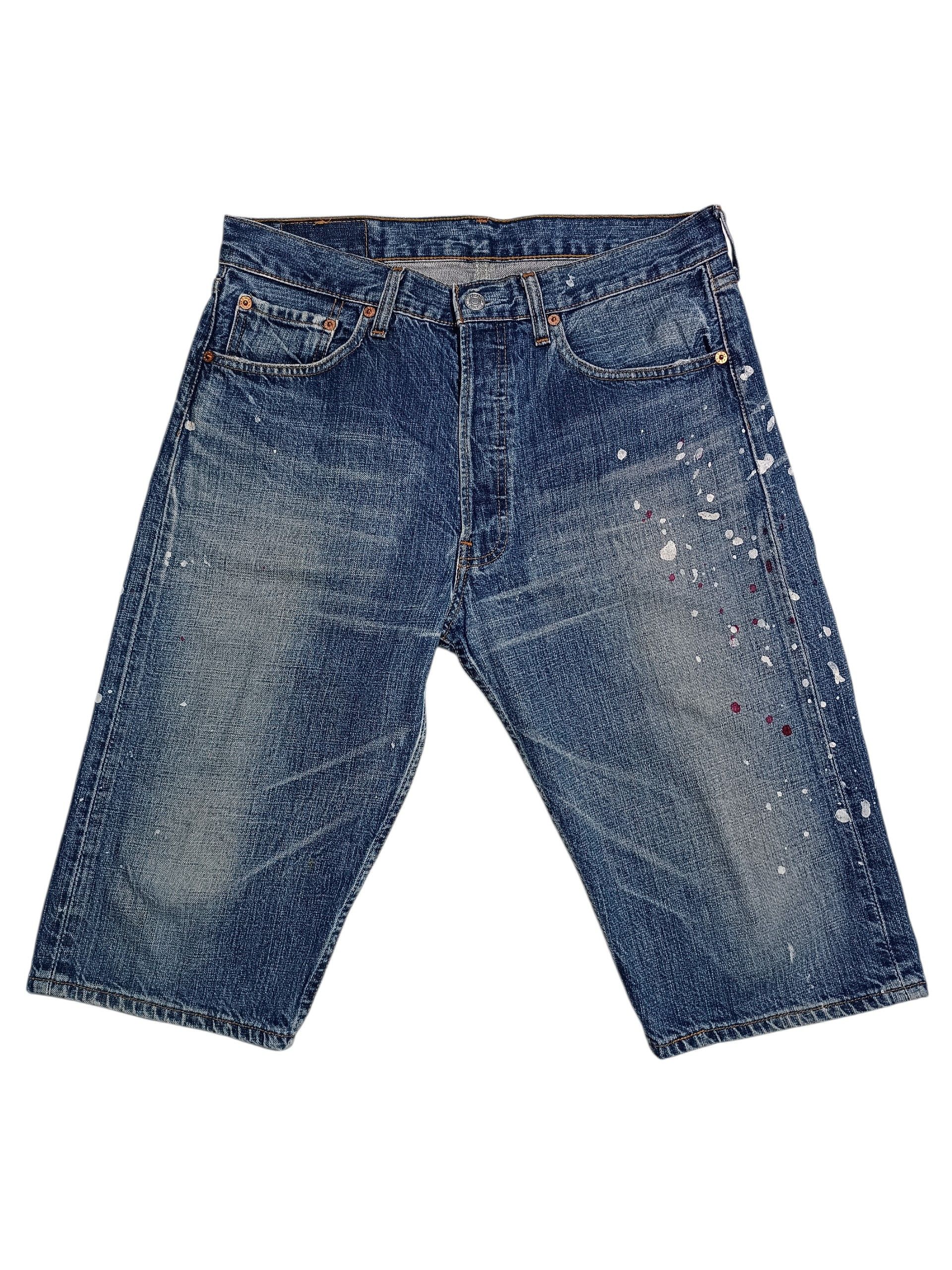 Levi's × Original Fake Levi's X Kaws Original fake denim pants