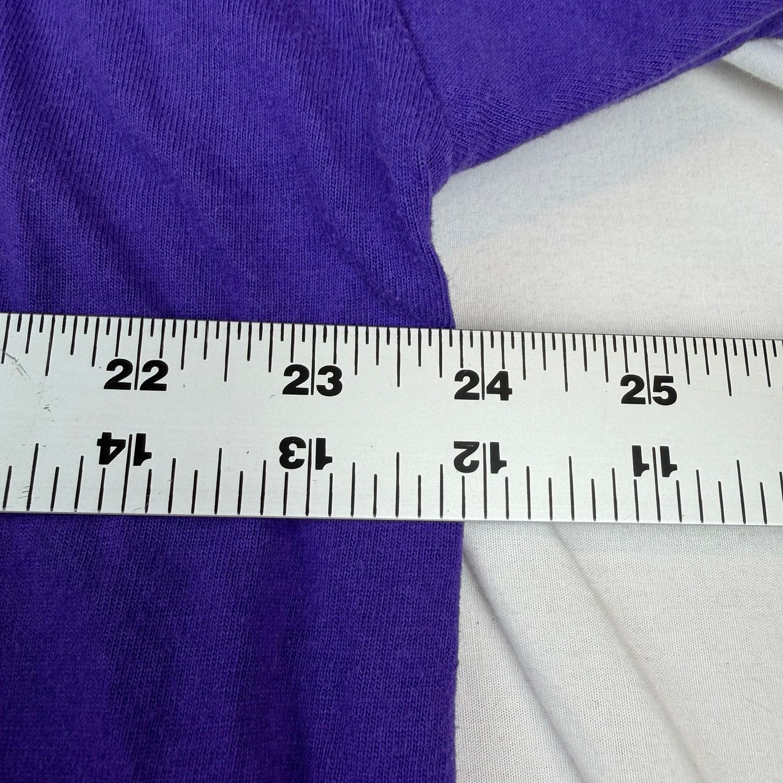 Hanes Vintage DC Comics Star Sapphire Purple Graphic Tee 2XL Size US XXL / EU 58 / 5 - 6 Thumbnail