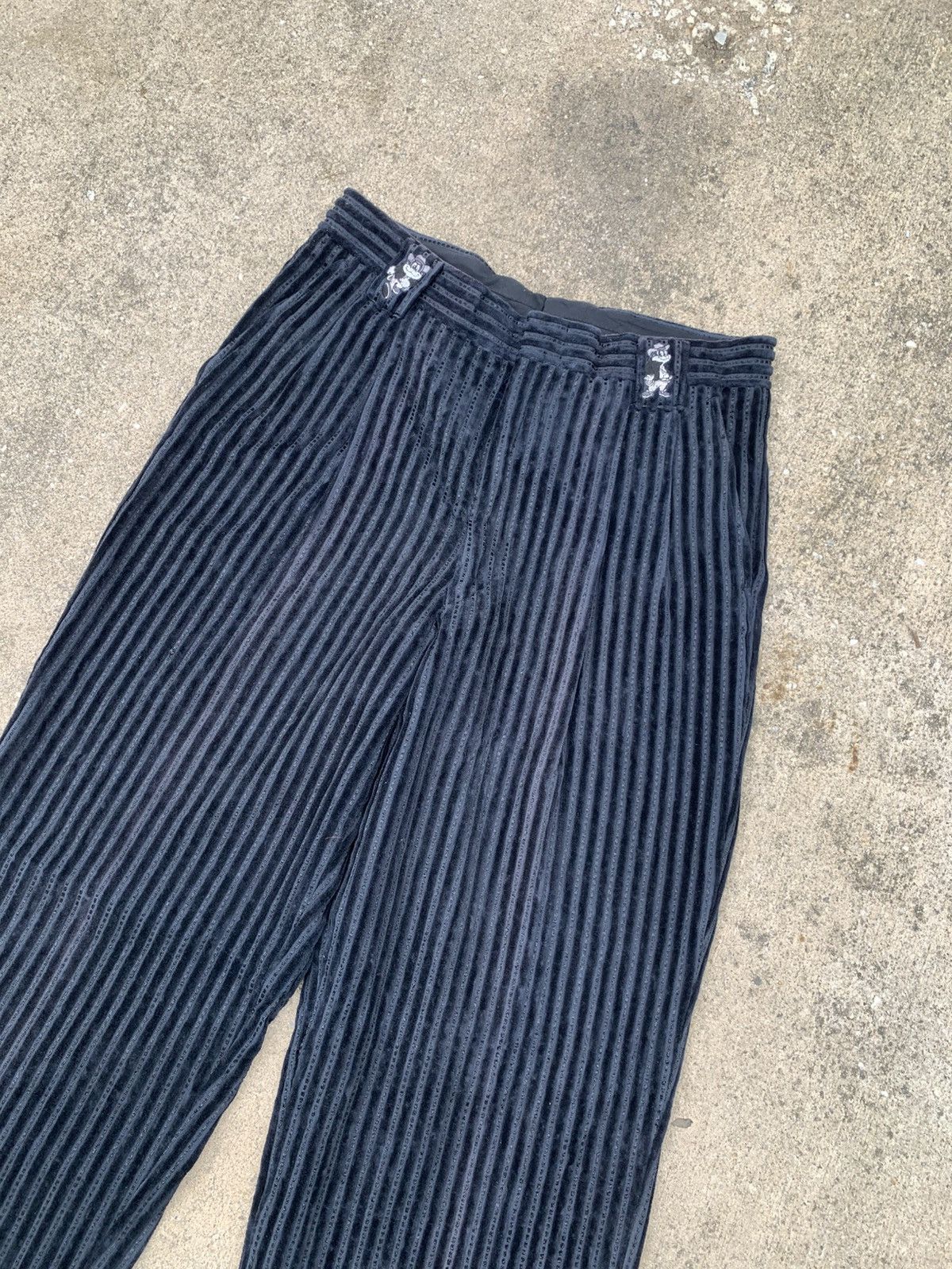 Other angelo garbasus stripe corduroy pants Size US 32 / EU 48 - 4 Thumbnail
