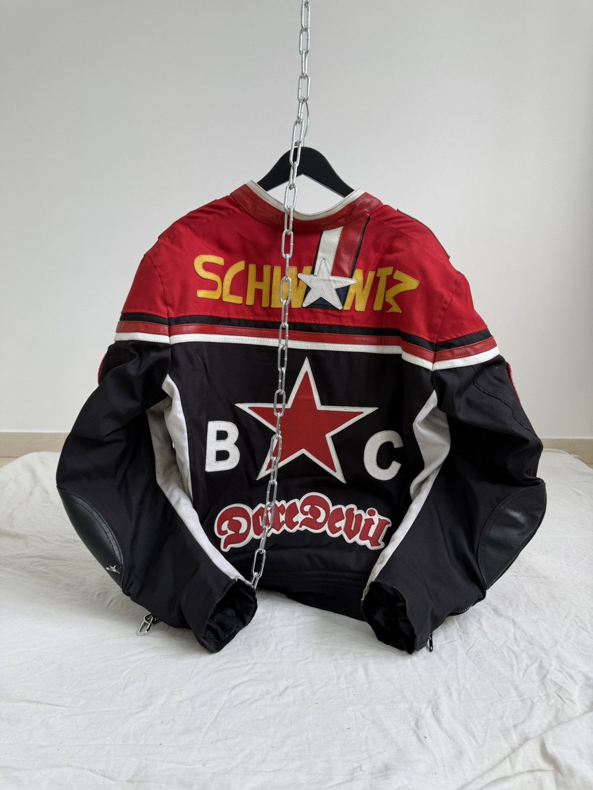 Ferrari Vintage Harrison Gibson Ferrari Marlboro Style Racing Jacket Size US L / EU 52-54 / 3 - 8 Thumbnail