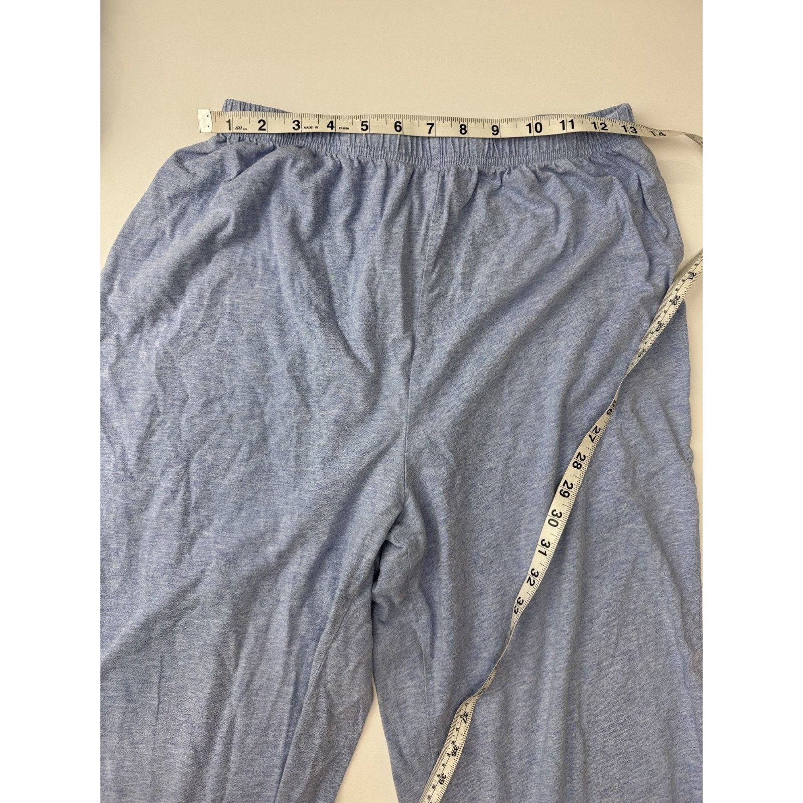 Other Charter Club Women's Pajamas Set 100% Cotton Blue Medium Size ONE SIZE - 7 Thumbnail