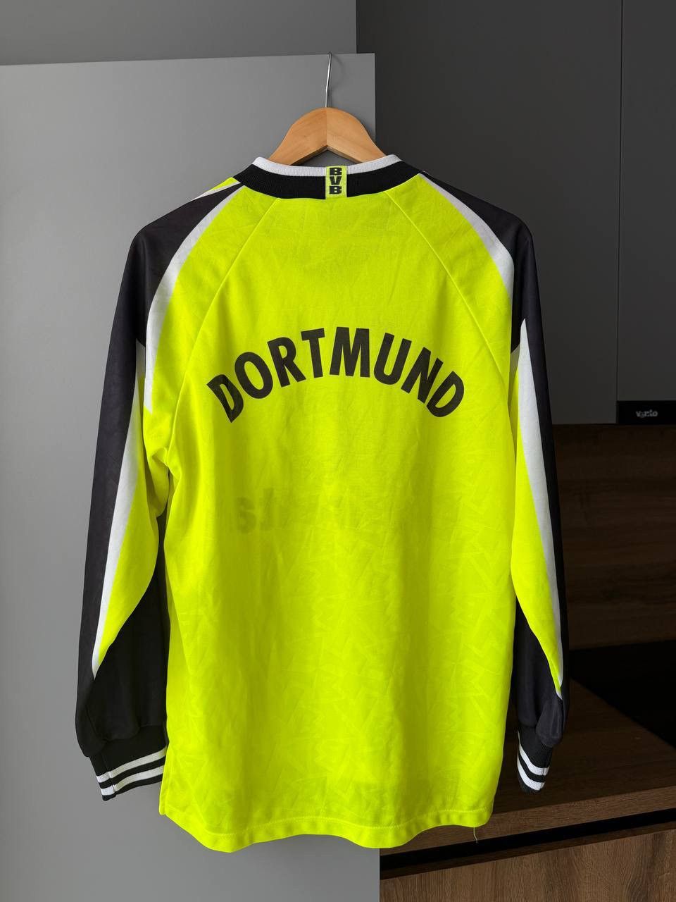 Nike Nike BVB Borussia Dortmund 1996 Longsleeve Soccer Jersey Size US S / EU 44-46 / 1 - 5 Thumbnail