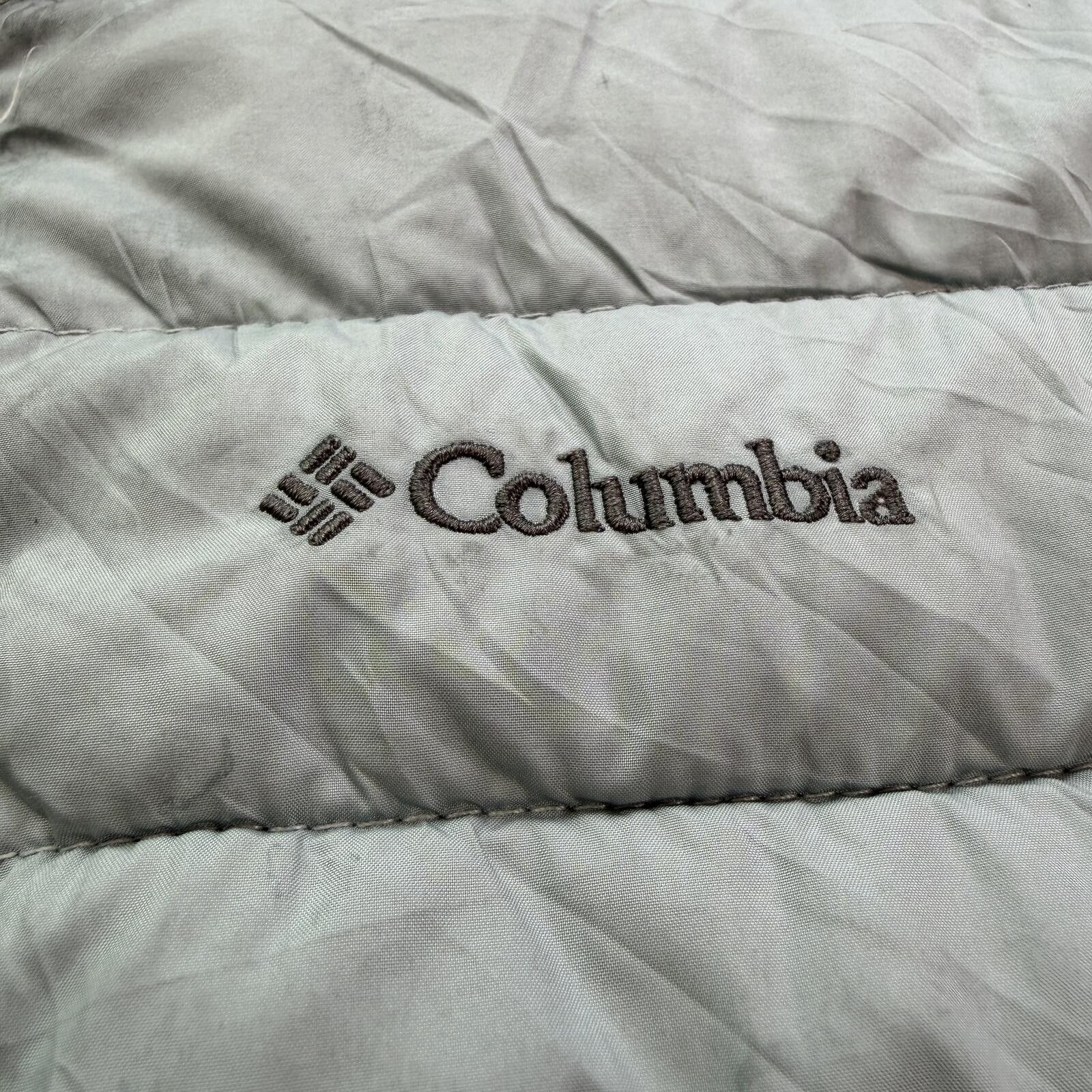 Columbia Columbia Omni Heat Hooded Puffer Jacket Youth L 14-16 Green Size L / US 10 / IT 46 - 7 Thumbnail