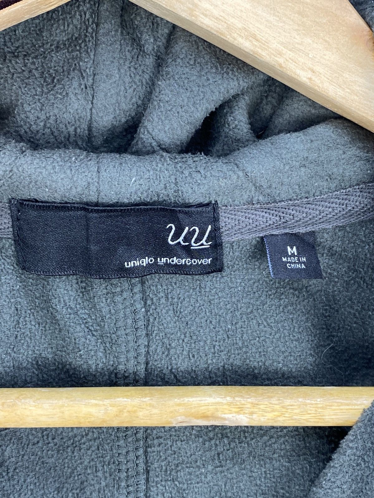 Undercover × Uniqlo Uniqlo X Undercover Jun Takahashi Fleece Jacket Size US S / EU 44-46 / 1 - 14 Thumbnail