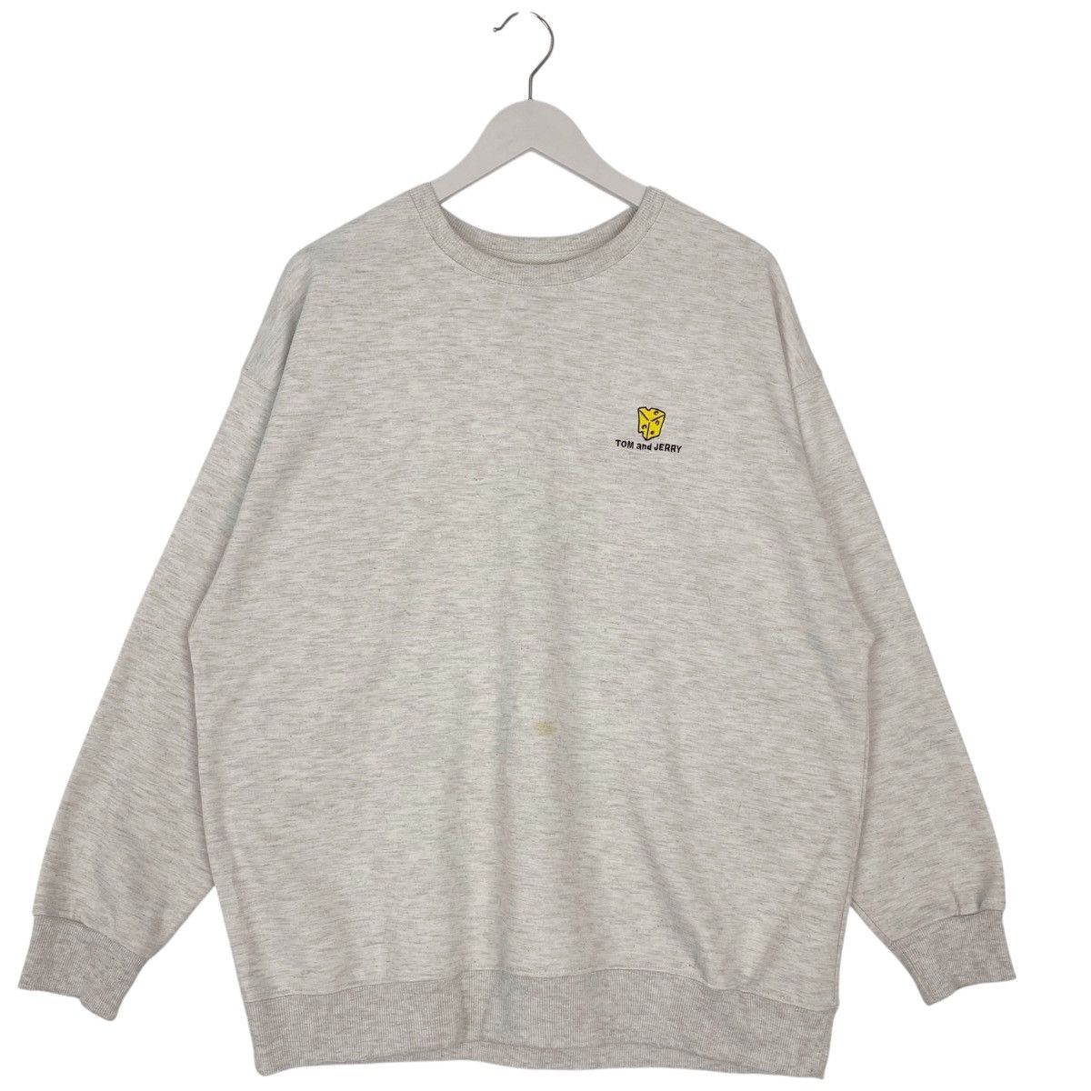 Other Vintage Tom And Jerry Sweatshirt Crewneck Grey Size L Size US L / EU 52-54 / 3 - 1 Thumbnail