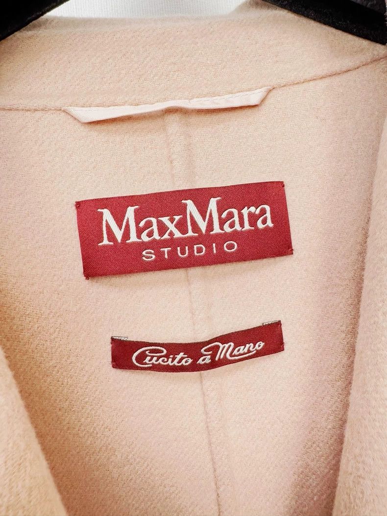 Max Mara Max Mara Sheep-wool cashmere coat Size S / US 4 / IT 40 - 2 Thumbnail