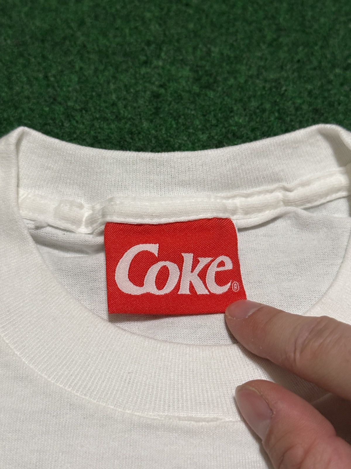 Coca Cola Vintage 90s Coca Cola Coke Company Retro Med Soda T Shirt Size US M / EU 48-50 / 2 - 4 Thumbnail