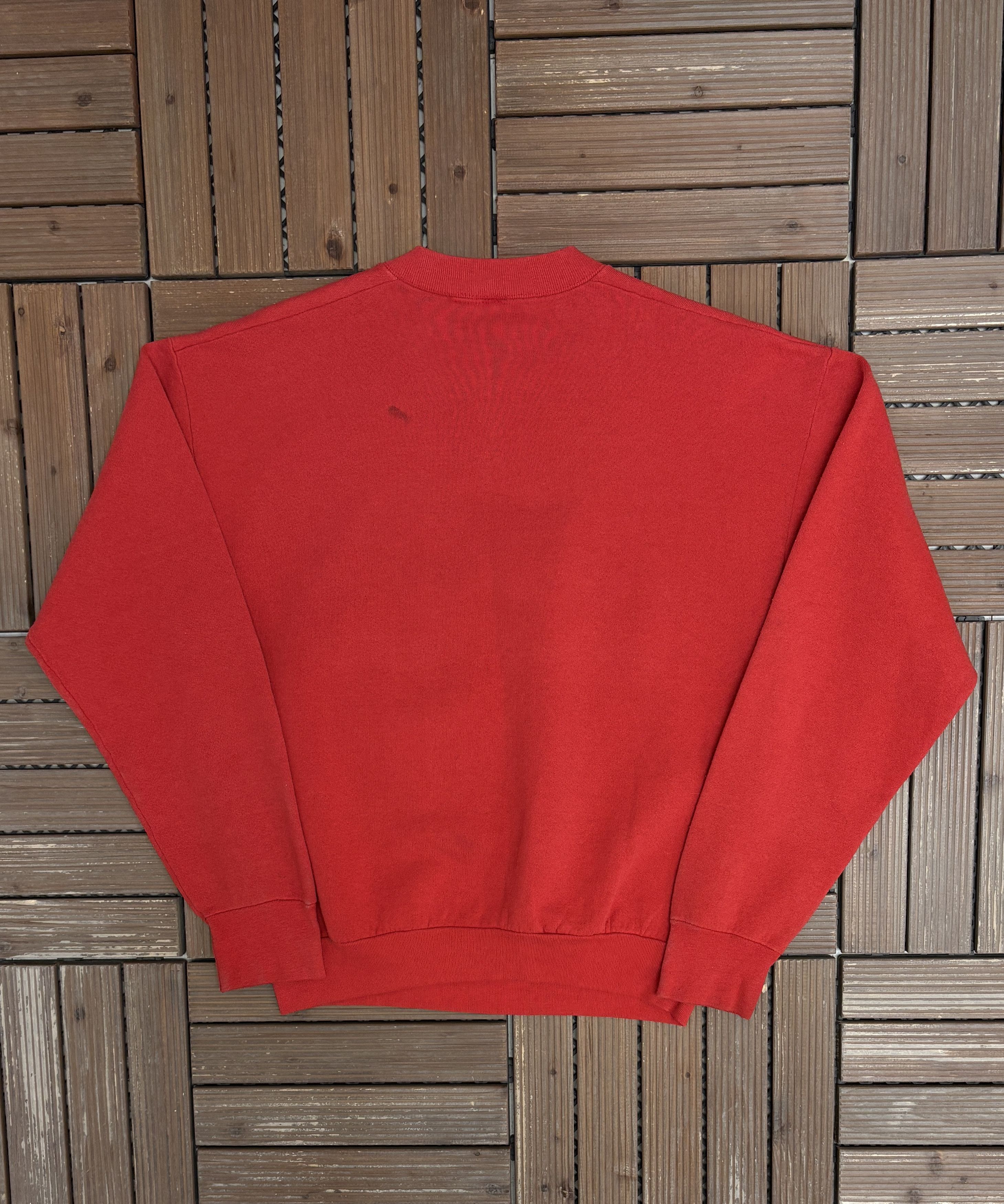 Vintage Indiana Hoosiers Game Day Vintage Red Sweater Crewneck Size US L / EU 52-54 / 3 - 4 Thumbnail