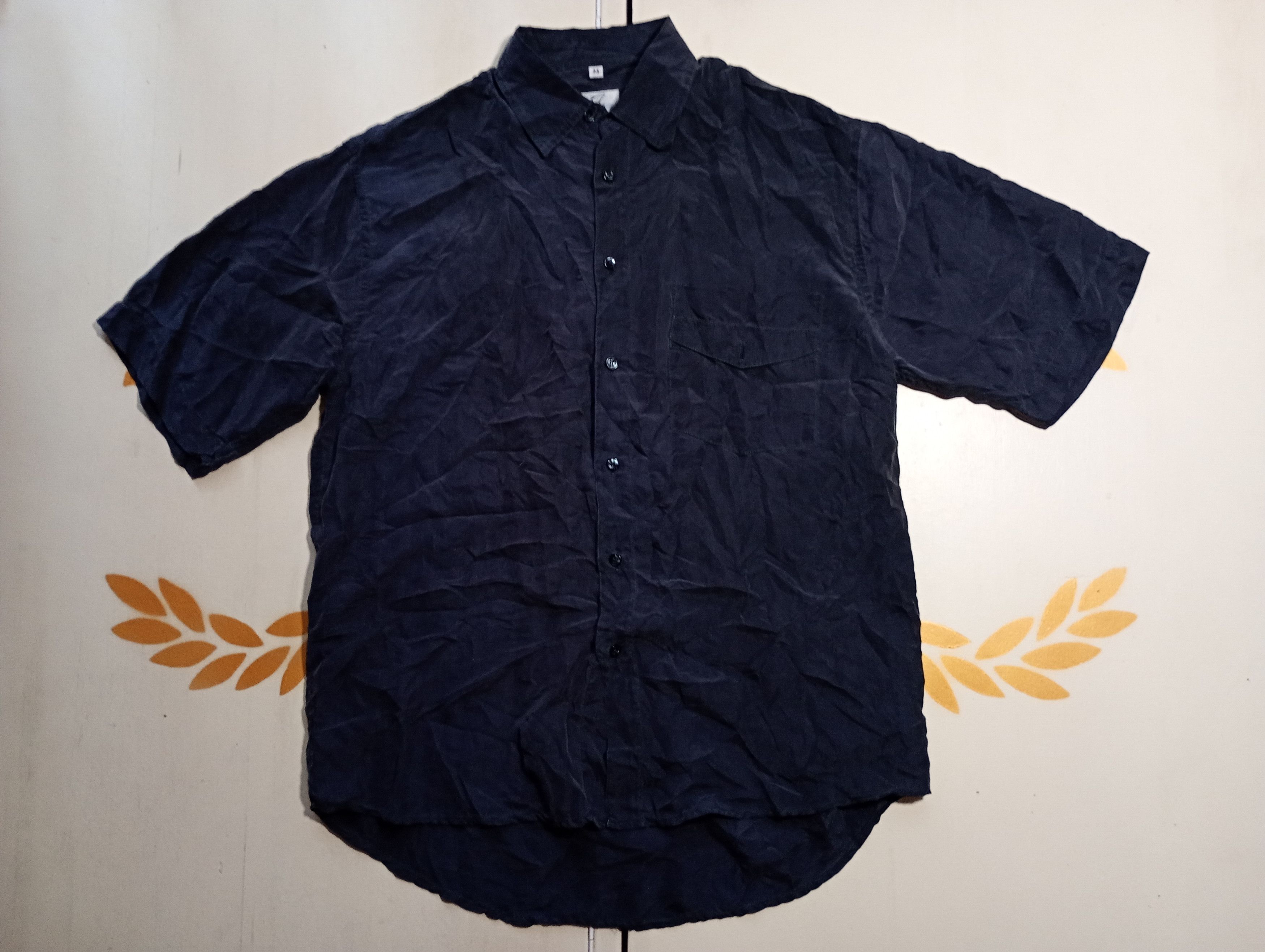 Gabicci Gabicci Silk Shirt Vintage Size US M / EU 48-50 / 2 - 2 Thumbnail