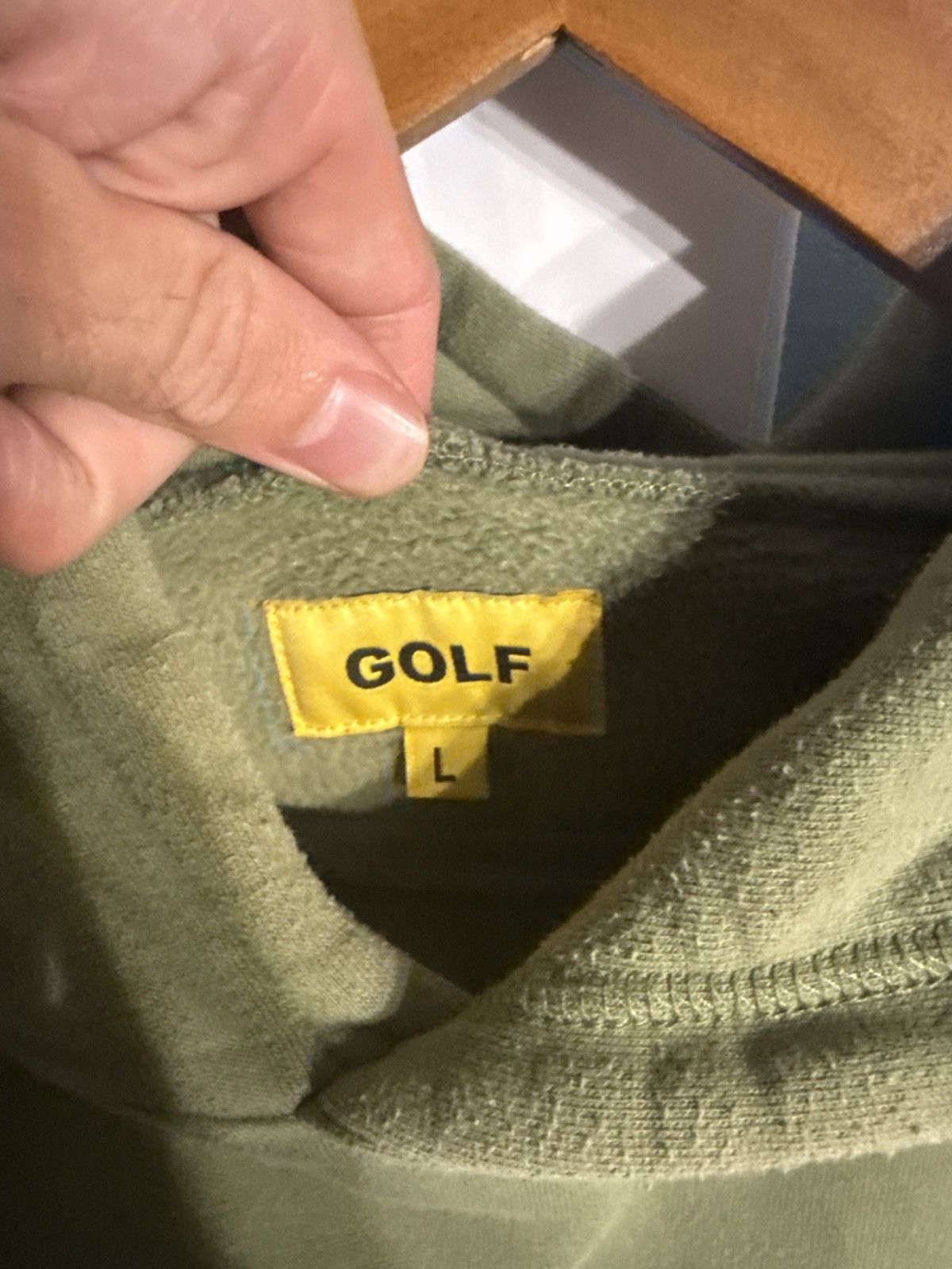 Golf Wang Golf wang hoodie slightly used. Size US L / EU 52-54 / 3 - 4 Thumbnail