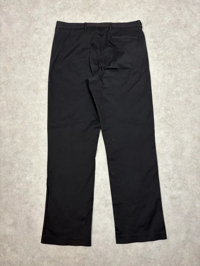 Prada 2000s Prada Black Minimalist Classy Pants Size US 32 / EU 48 - 7 Thumbnail