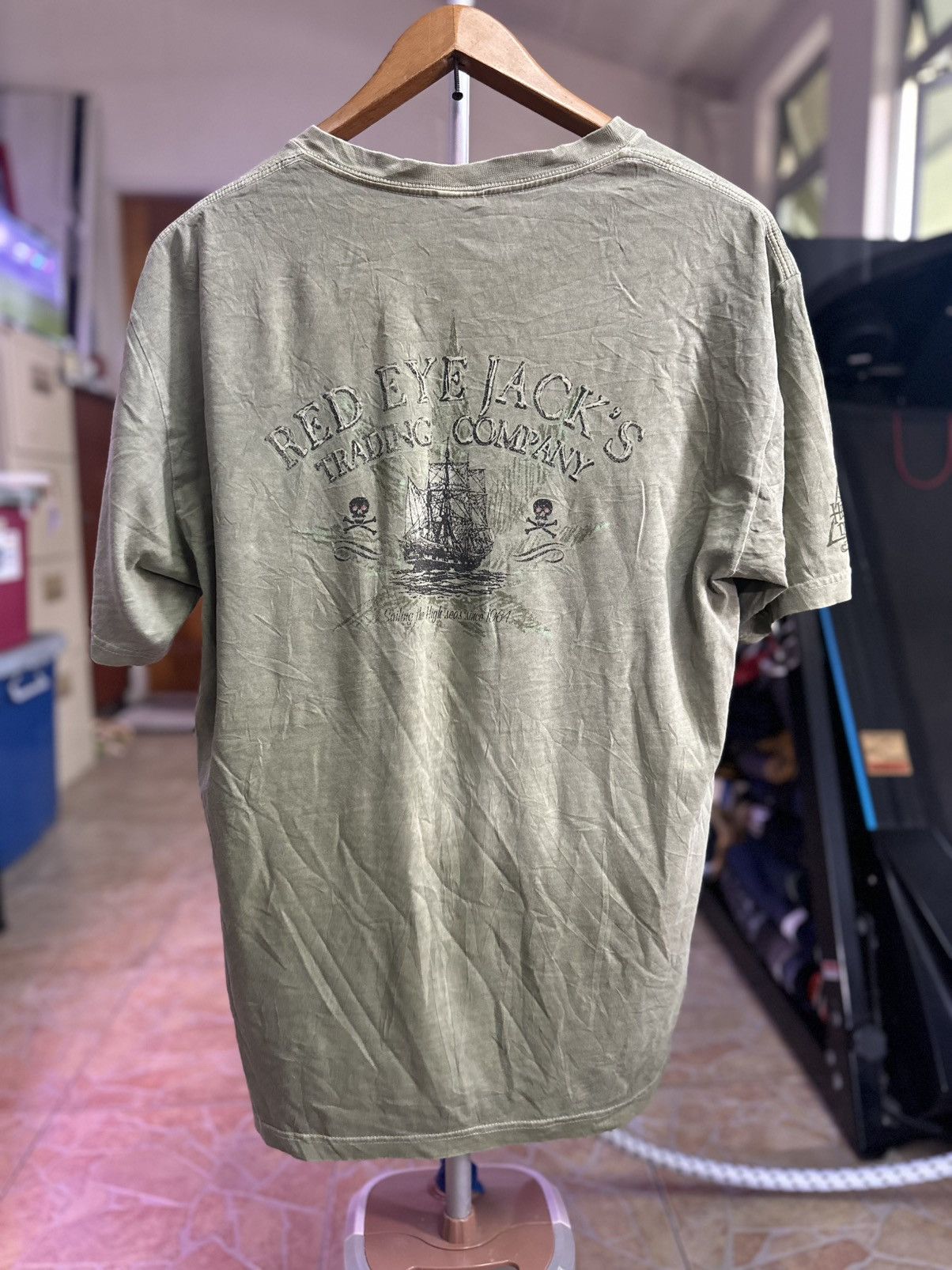 Vintage Vintage faded tshirt Size US M / EU 48-50 / 2 - 1 Thumbnail
