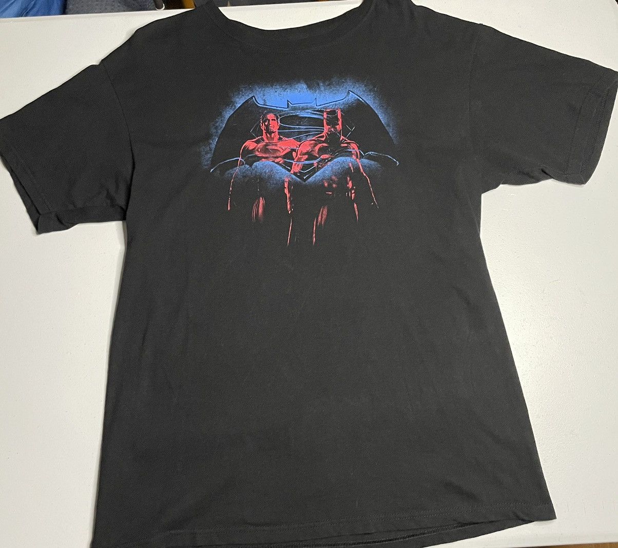 DC Comics Batman Superman DC comics Graphic T-shirt, Size US L / EU 52-54 / 3 - 2 Thumbnail