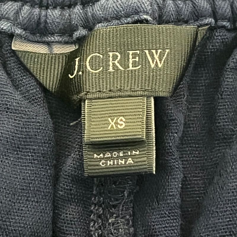 J.Crew J.Crew Women's Shorts Size XS Deep Navy Blue Size 25" / US 0 / IT 36 - 3 Thumbnail