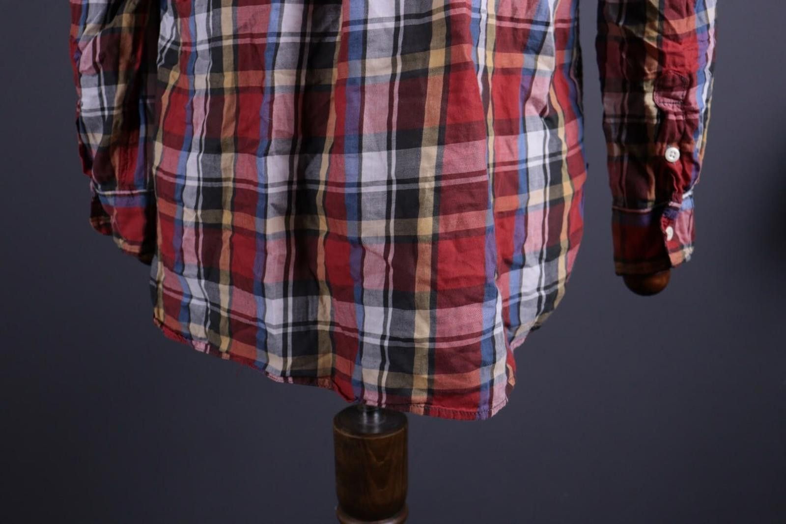 Denim & Supply Ralph Lauren Denim & Supply Ralph Lauren RL Superplus Check Shirt L Size US L / EU 52-54 / 3 - 10 Thumbnail