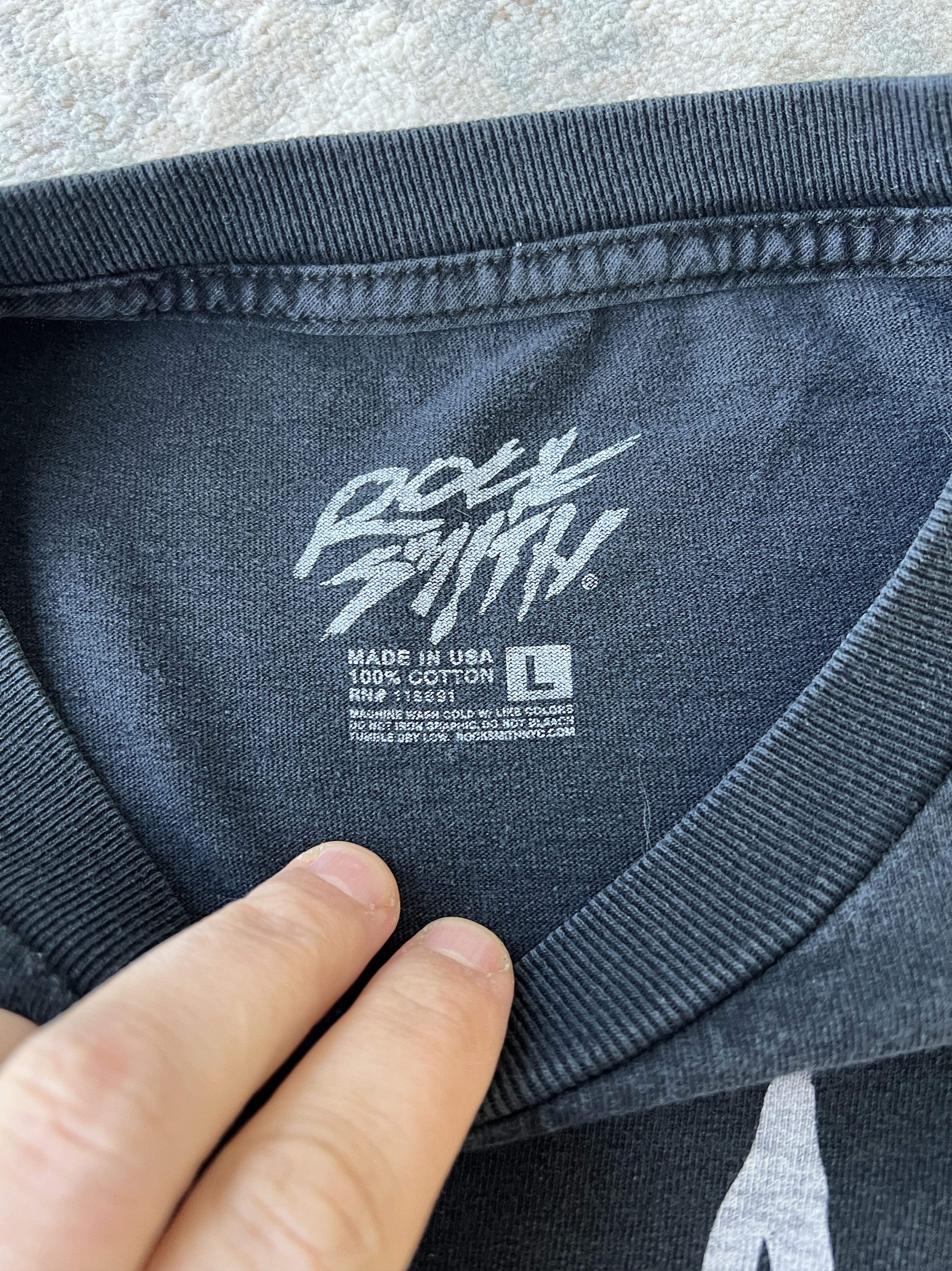 ROCKSMITH Rocksmith Made In USA Tee Size US L / EU 52-54 / 3 - 2 Thumbnail