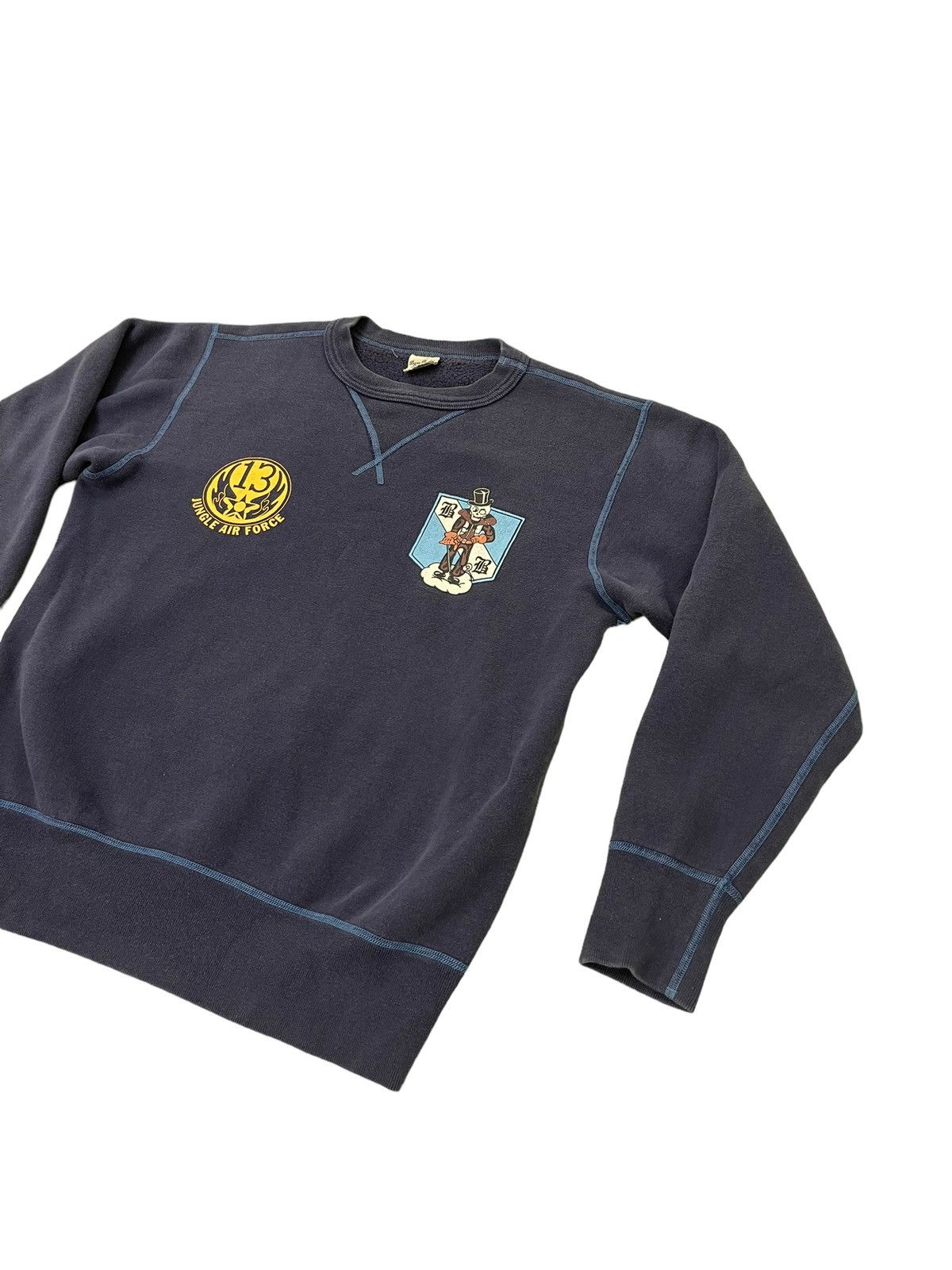 Buzz Rickson's Crewneck US Air Force Buzz Rickson’s Sweatshirt 5🟩5 Size US M / EU 48-50 / 2 - 9 Thumbnail