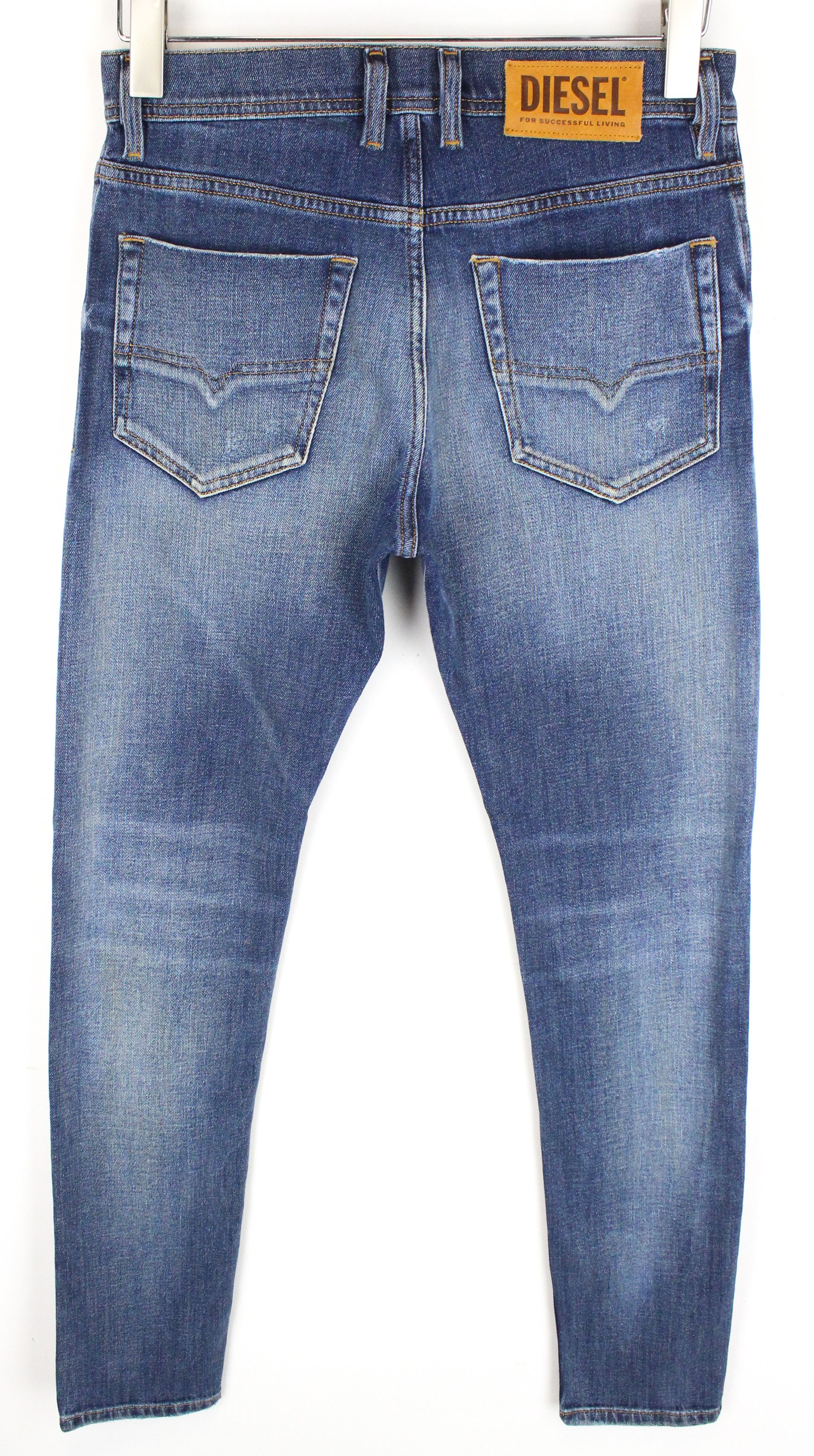 Diesel TEPPHAR-X 0870H W26/L32 Slim Carrot Cotton Jeans 84121 Size US 26 / EU 42 - 2 Thumbnail