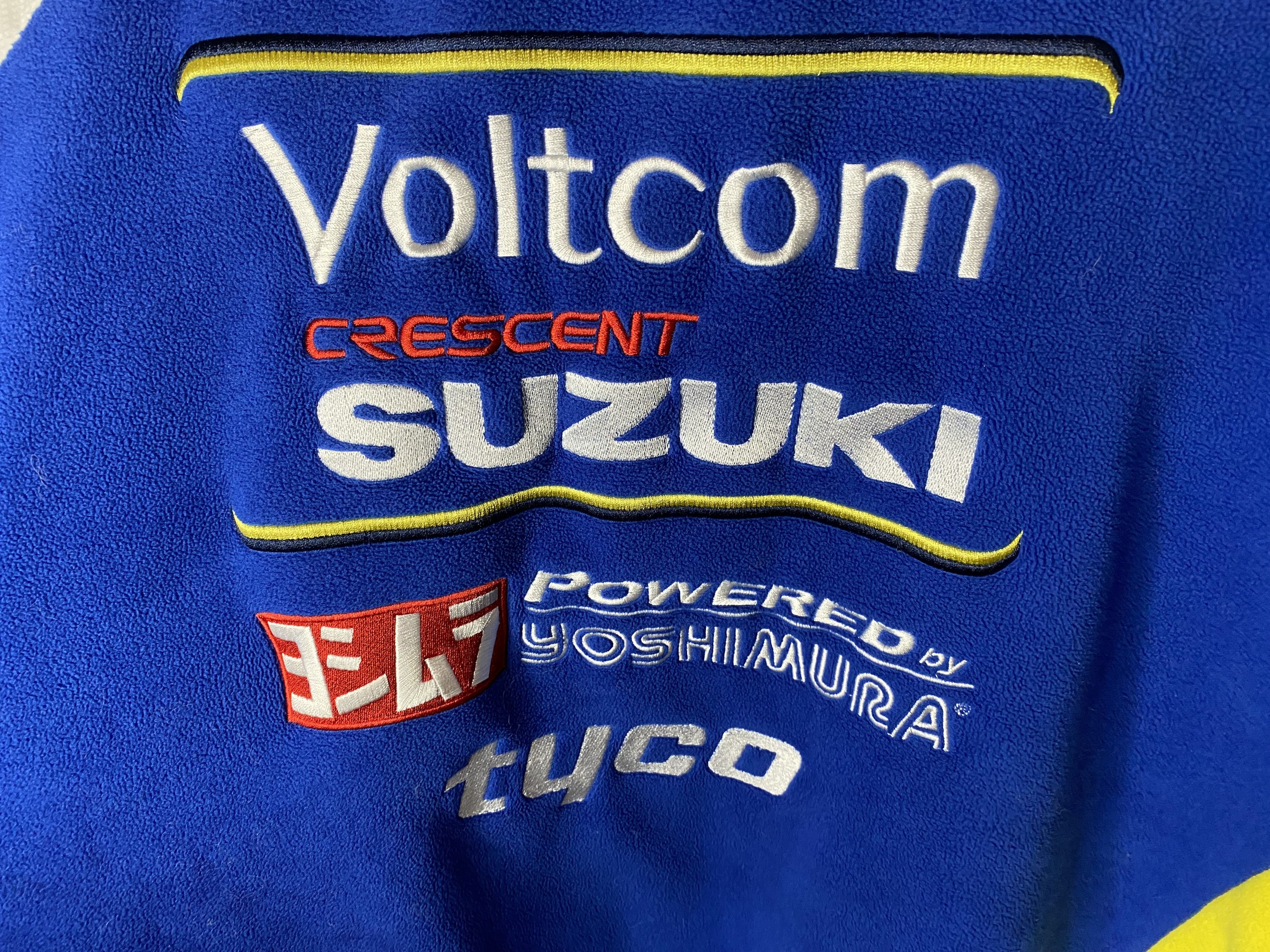 Honda SUZUKI TEAM COLLECTION TYCO MOTO RACING GSX-R FLEECE JACKET Size US L / EU 52-54 / 3 - 3 Thumbnail