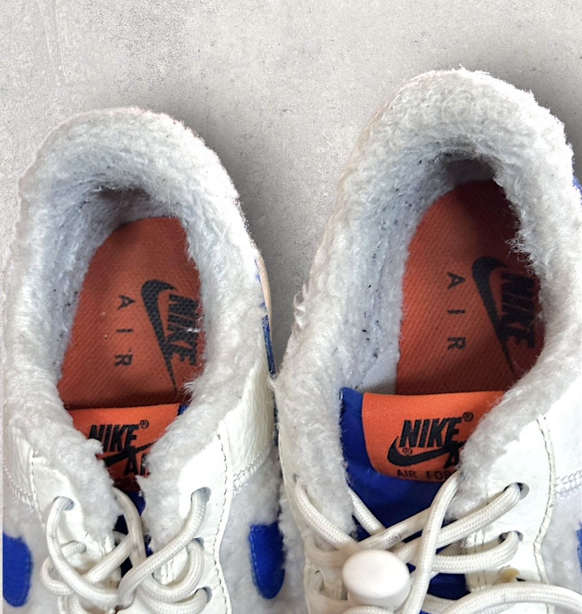 Nike Nike AF1 Shearling Sneakers Size US 8 / IT 38 - 6 Thumbnail
