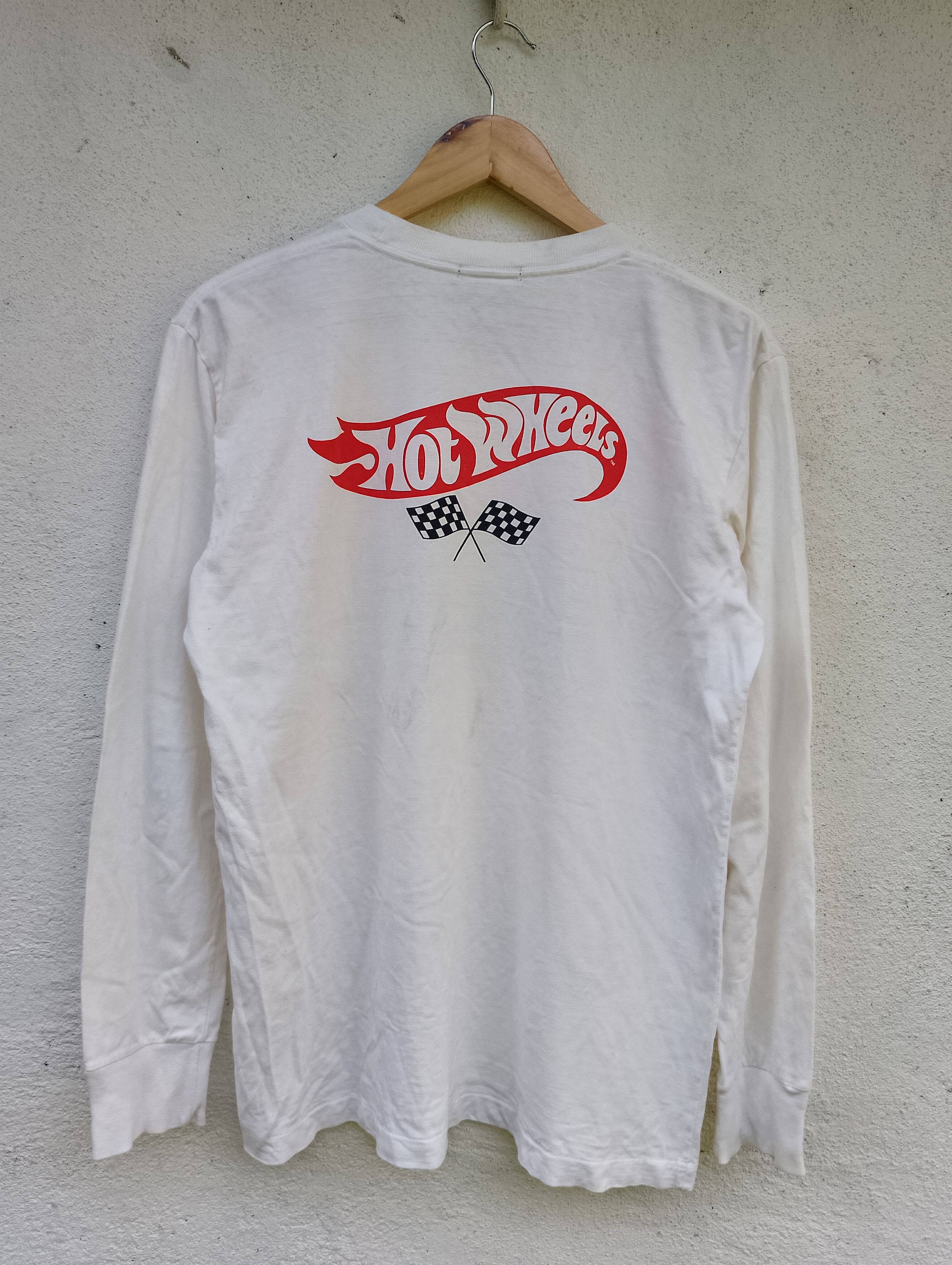 Top Of The World × Vintage Vintage Hot Wheels Rocks American Muscle Car Tee Size US L / EU 52-54 / 3 - 2 Thumbnail
