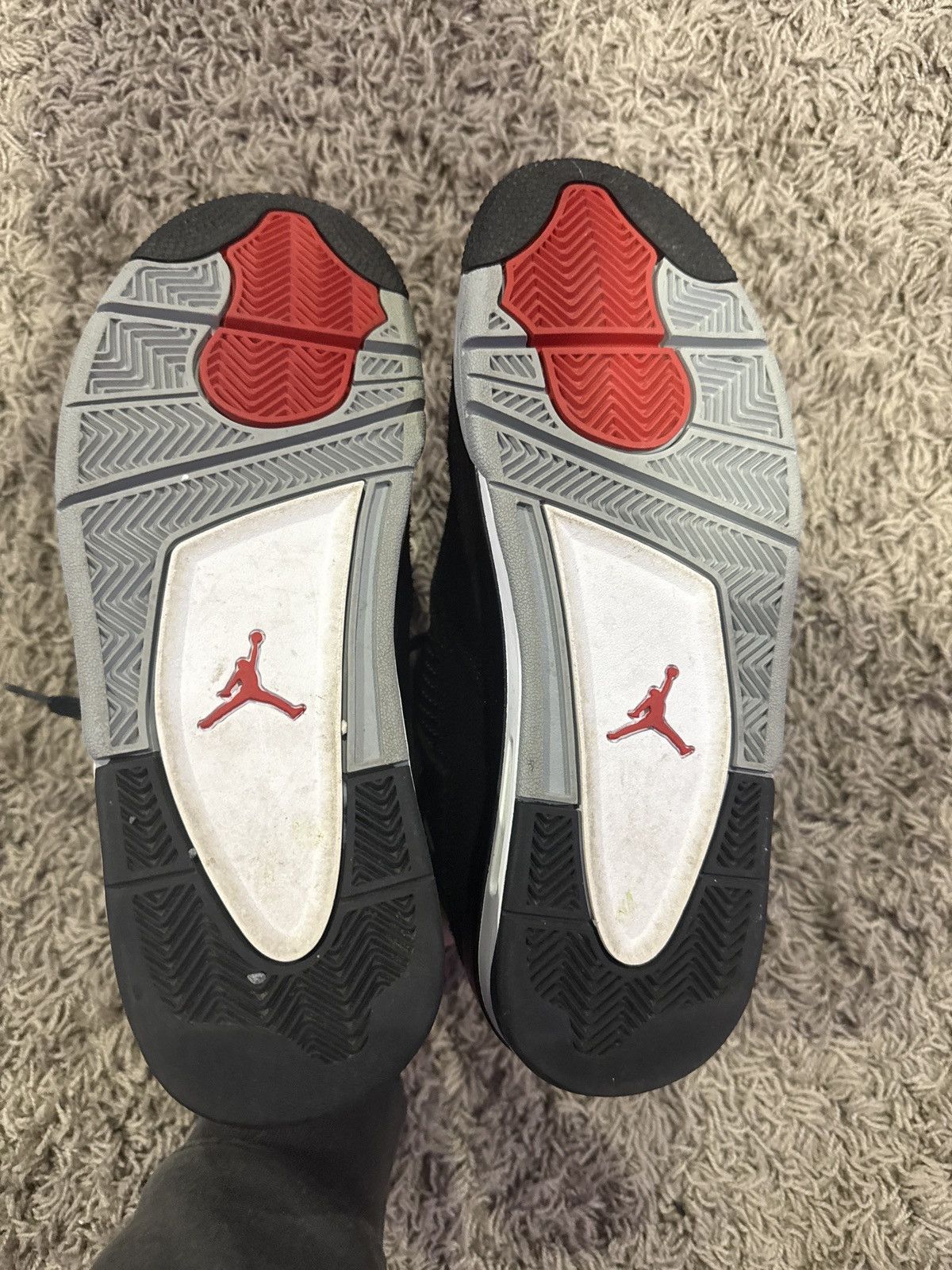 Jordan Brand Jordan 4 black canvas Size US 9.5 / EU 42-43 - 5 Thumbnail