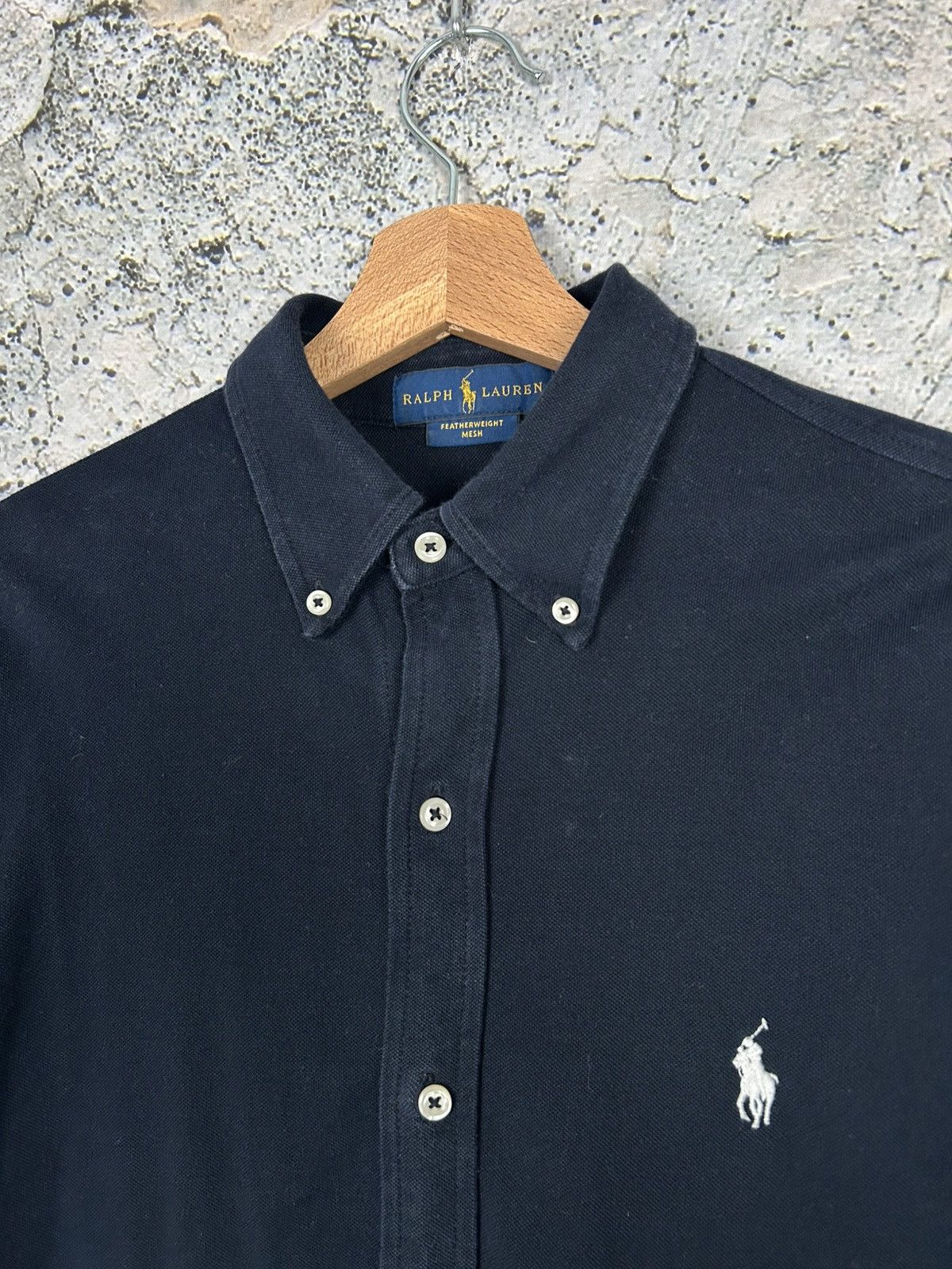 Polo Ralph Lauren Polo Ralph Lauren Navy Shirt Elegant Luxury Basic Classic Size US M / EU 48-50 / 2 - 3 Thumbnail
