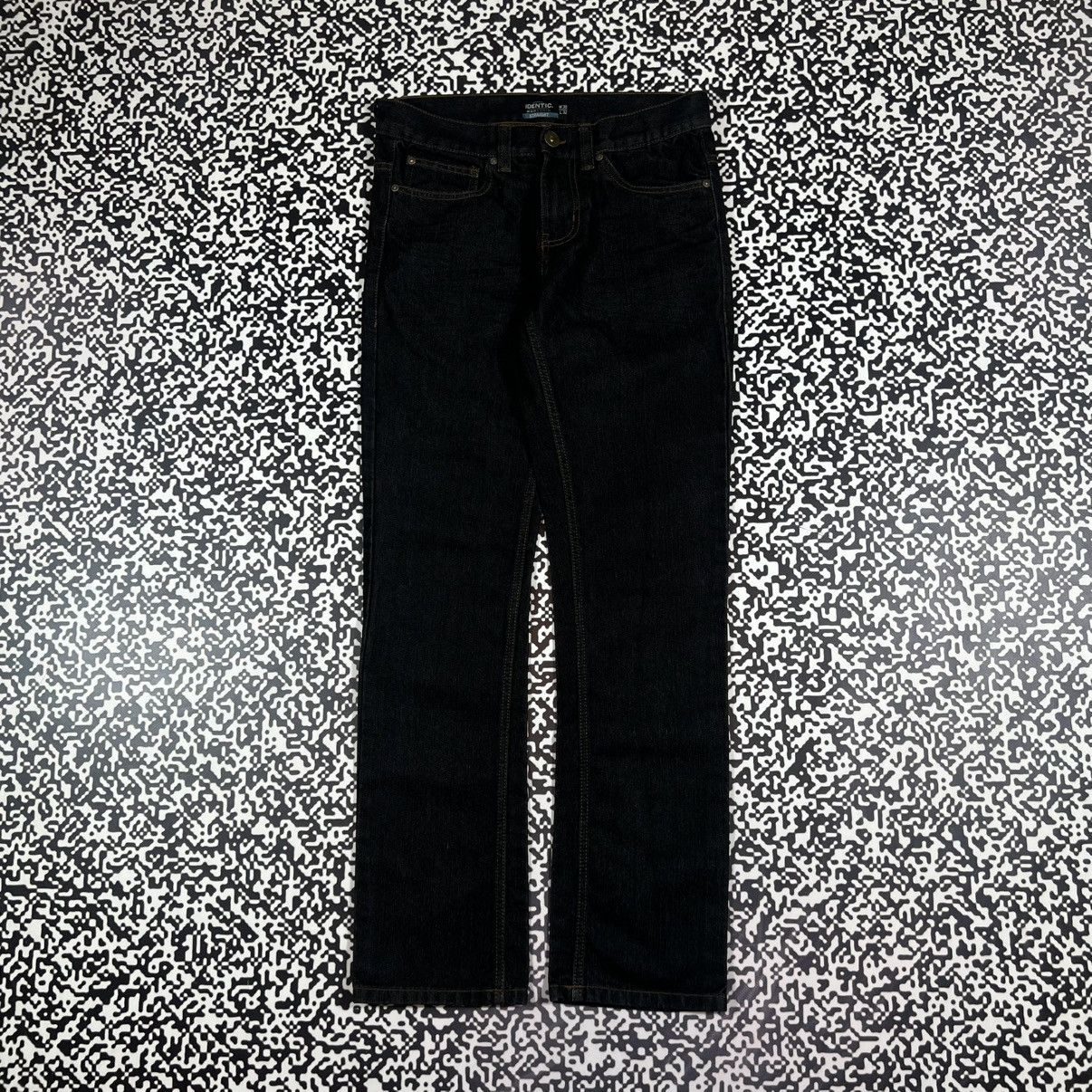 Vintage Vintage Y2K Black Casual Denim Jeans Basic Style Size US 30 / EU 46 - 2 Thumbnail