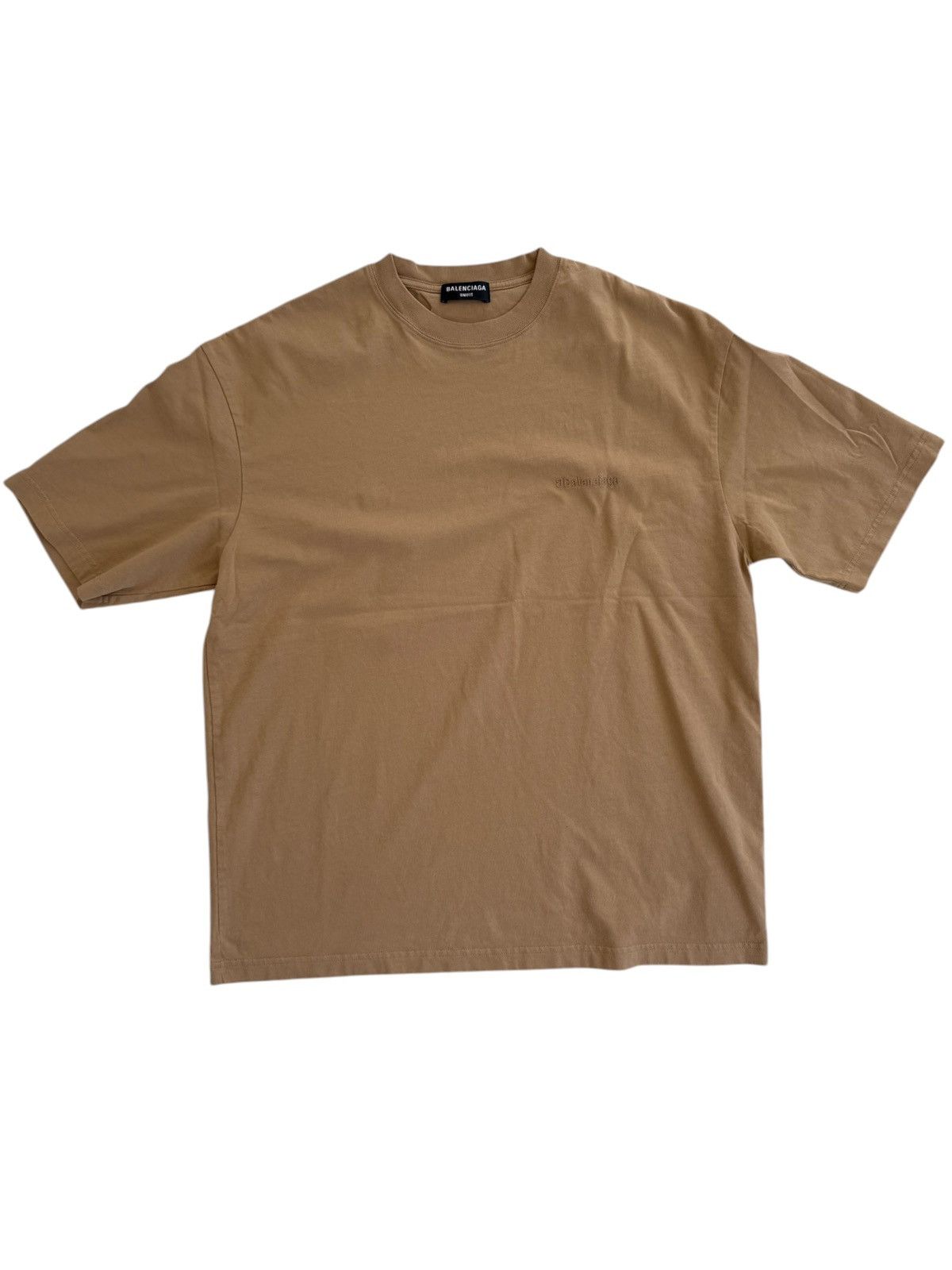 Balenciaga Balenciaga BB Logo tee Size US M / EU 48-50 / 2 - 1 Thumbnail