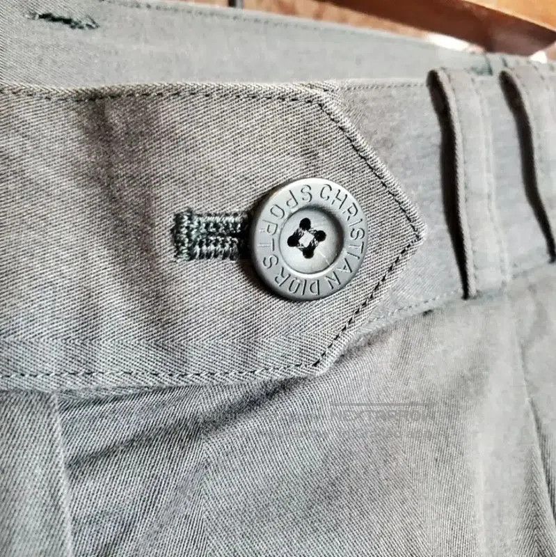 Dior Dior Gray Casual Pants for Women . Size 23" - 7 Thumbnail
