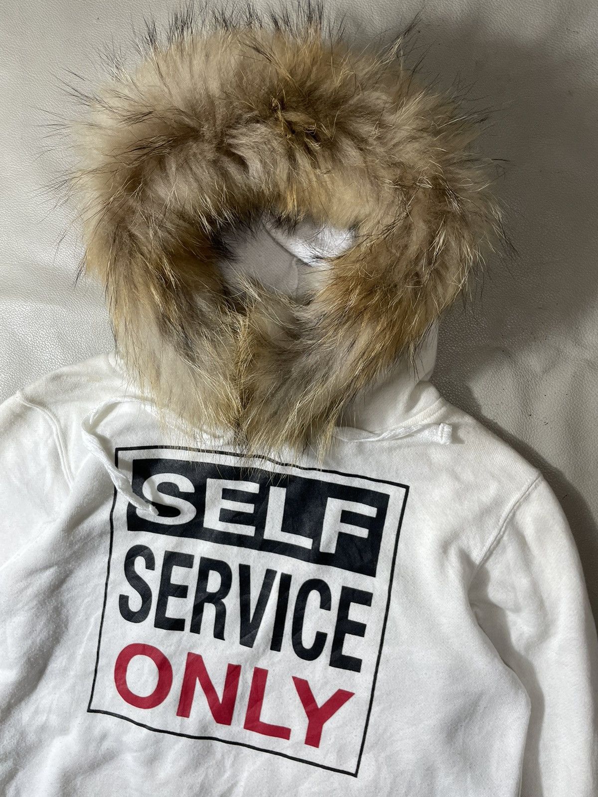 If Six Was Nine Japanese Faux Fur Hoodie ifsix lgb kmrii style Size M / US 6-8 / IT 42-44 - 2 Thumbnail