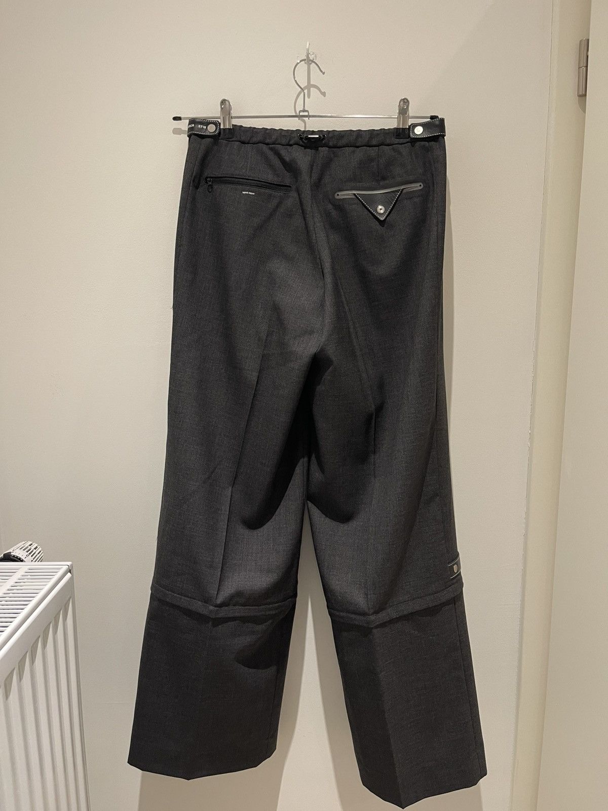 Undercover Undercover SS10 Less But Better Detachable Baggy Wool Pants Size US 30 / EU 46 - 16 Thumbnail
