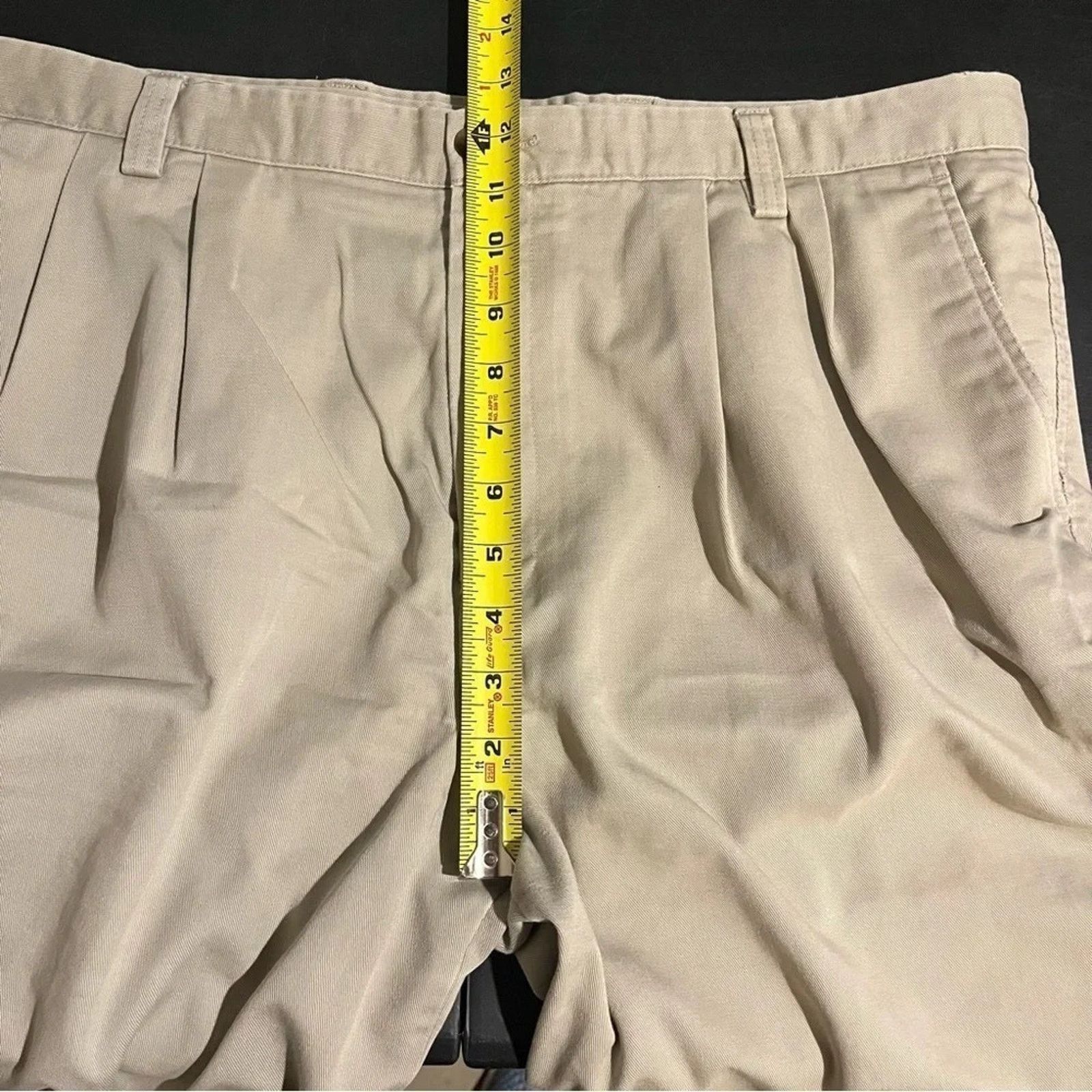 Dockers Dockers Recode Khaki Pleated Cotton Chinos 38x34 Office Size US 38 / EU 54 - 9 Thumbnail