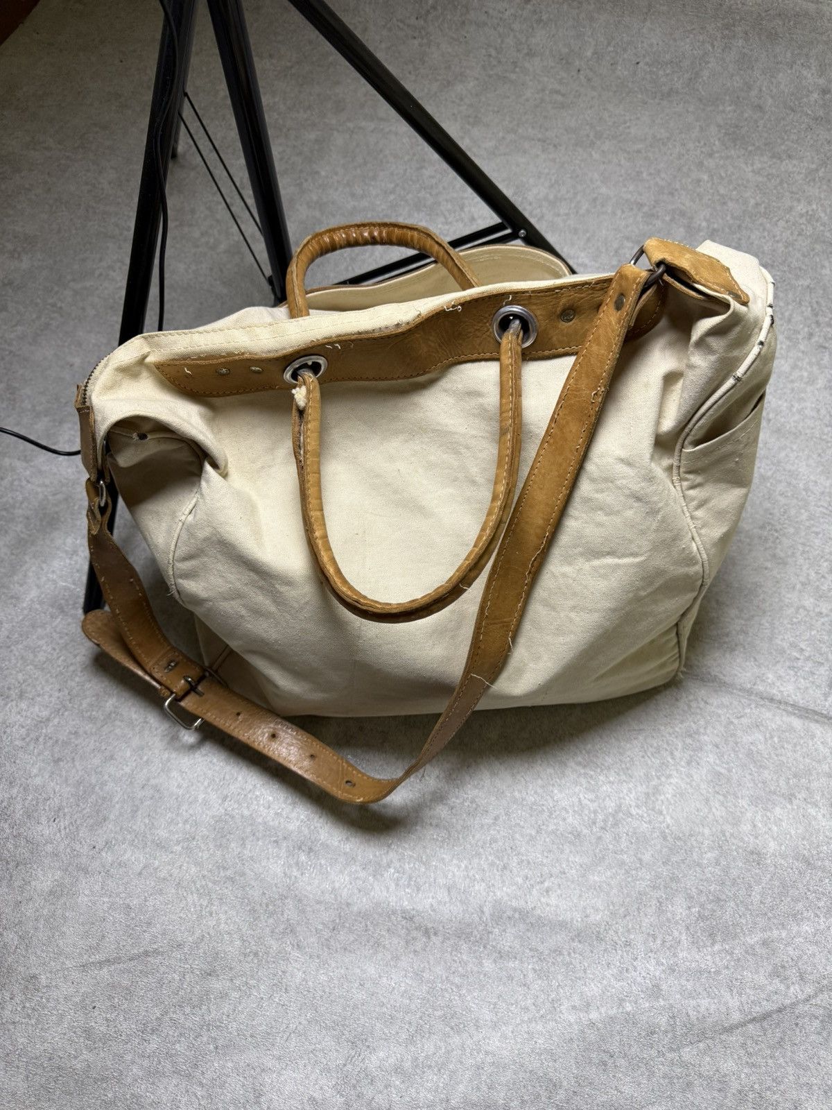 Handmade US 1973SS Army Handmade Skull Bag RRL Military Ralph Lauren Size ONE SIZE - 1 Thumbnail